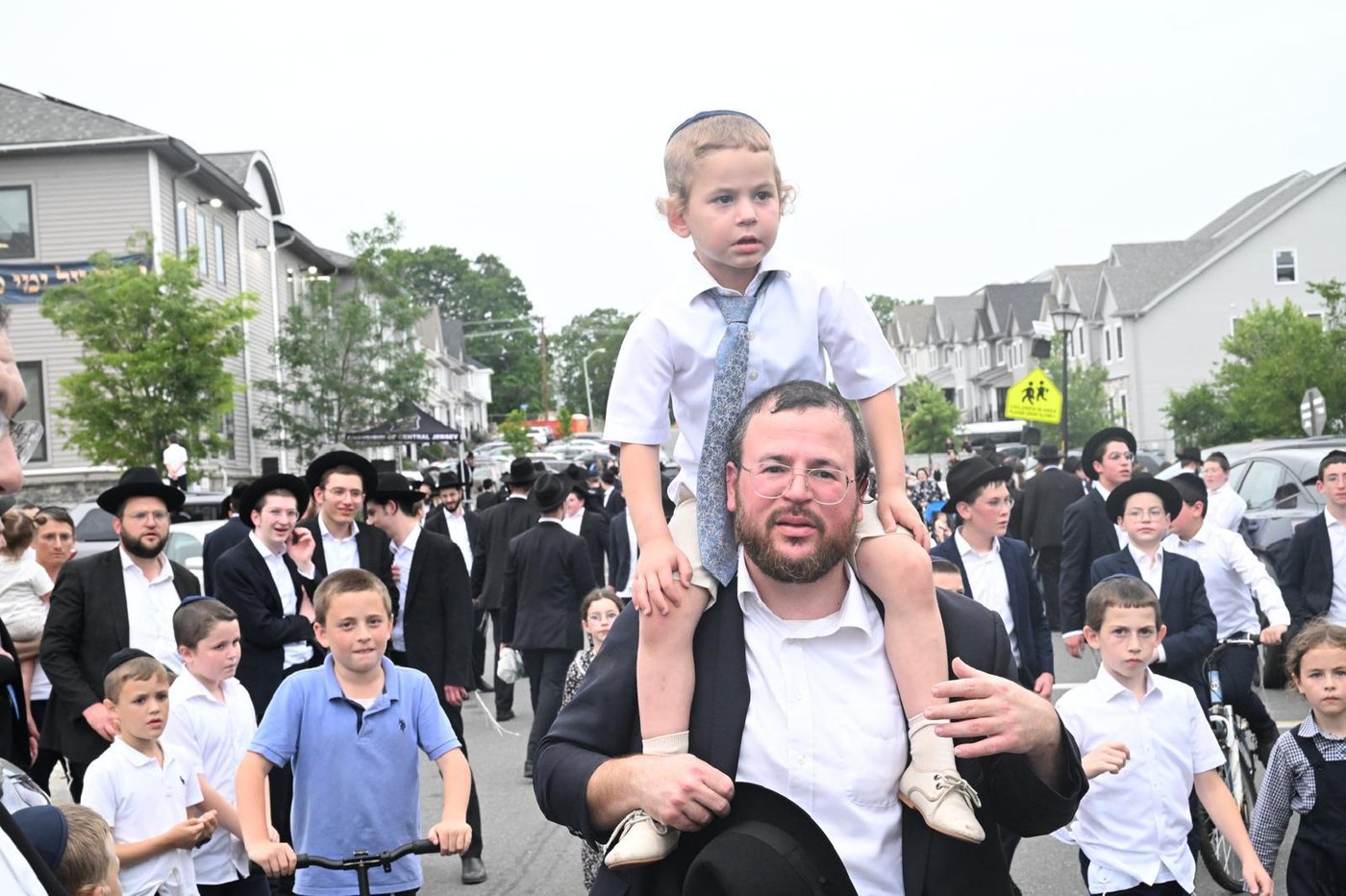 הקהילה ליקווד עם הגר"ע אוירבך