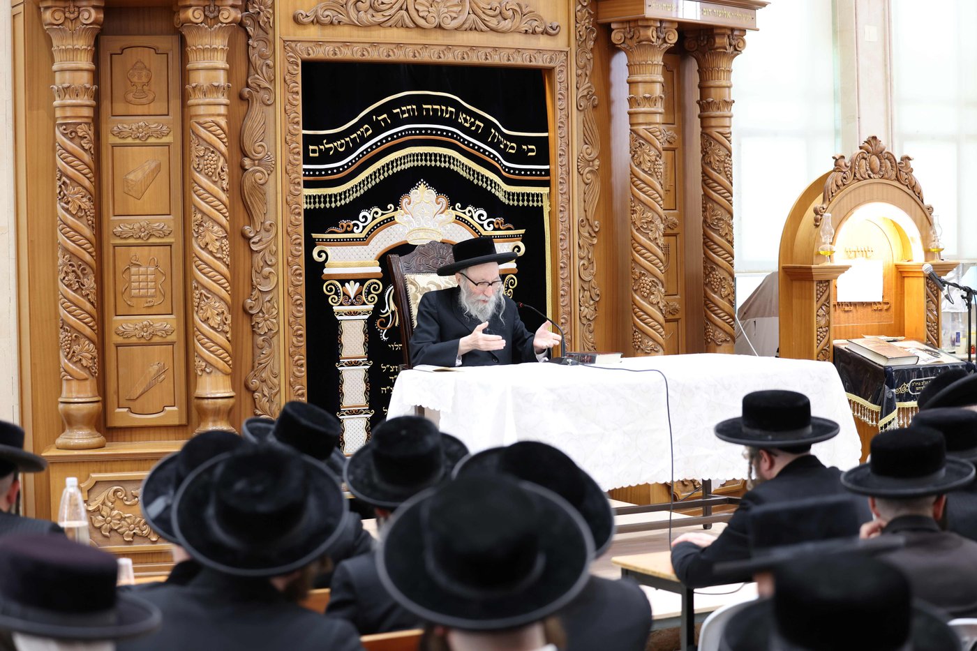 עצרת תפילה והתעוררות ב'מבצר הכוללים'