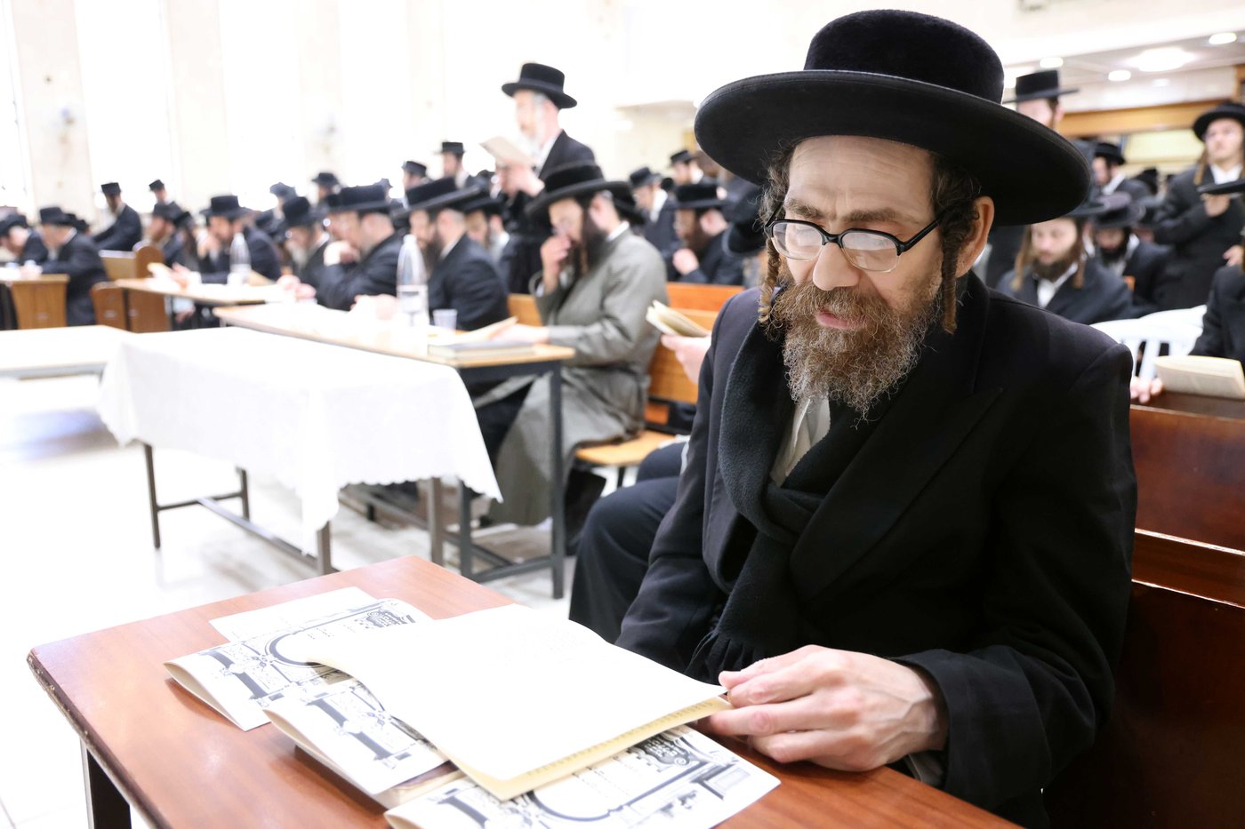 עצרת תפילה והתעוררות ב'מבצר הכוללים'