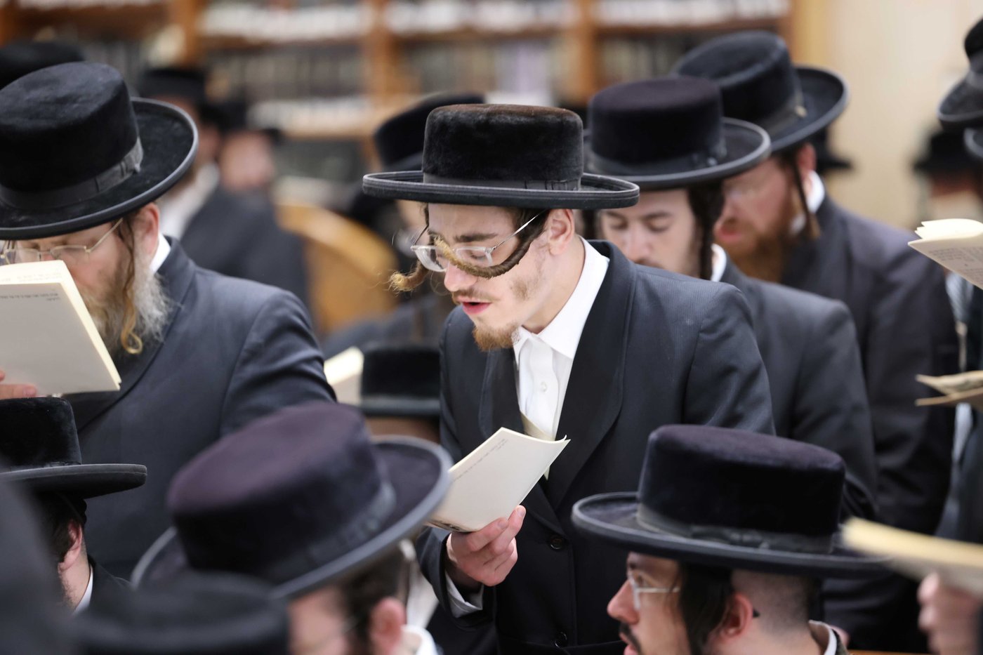 עצרת תפילה והתעוררות ב'מבצר הכוללים'