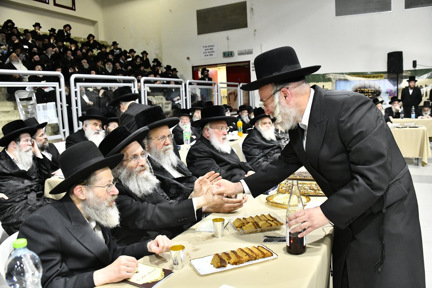 מסיבת חומש בת"ת מונקאטש