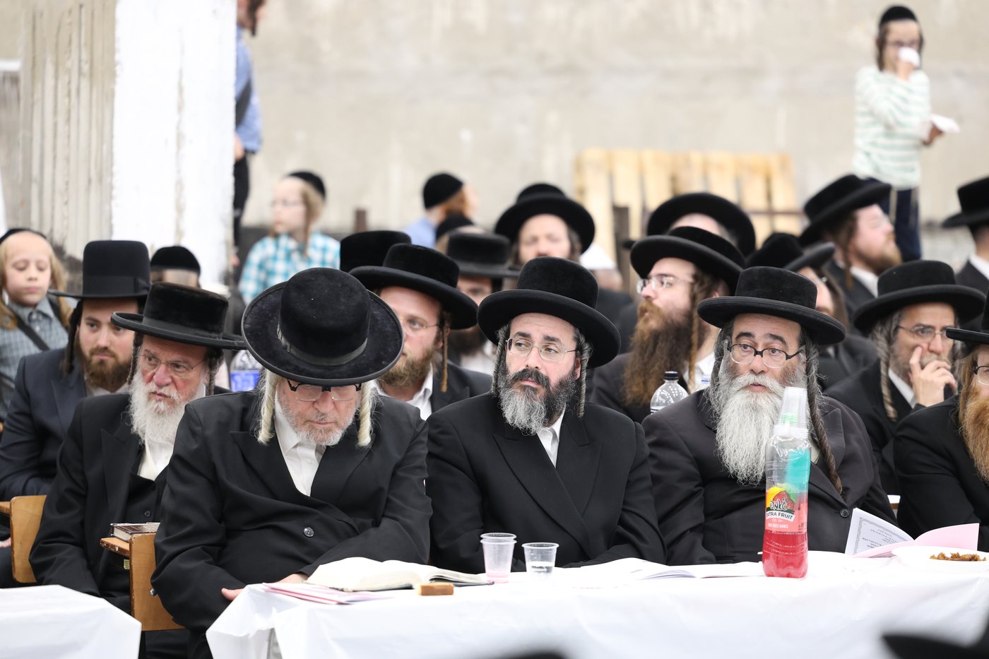 מסיבת חומש בתלמוד תורה סאטמר בירושלים