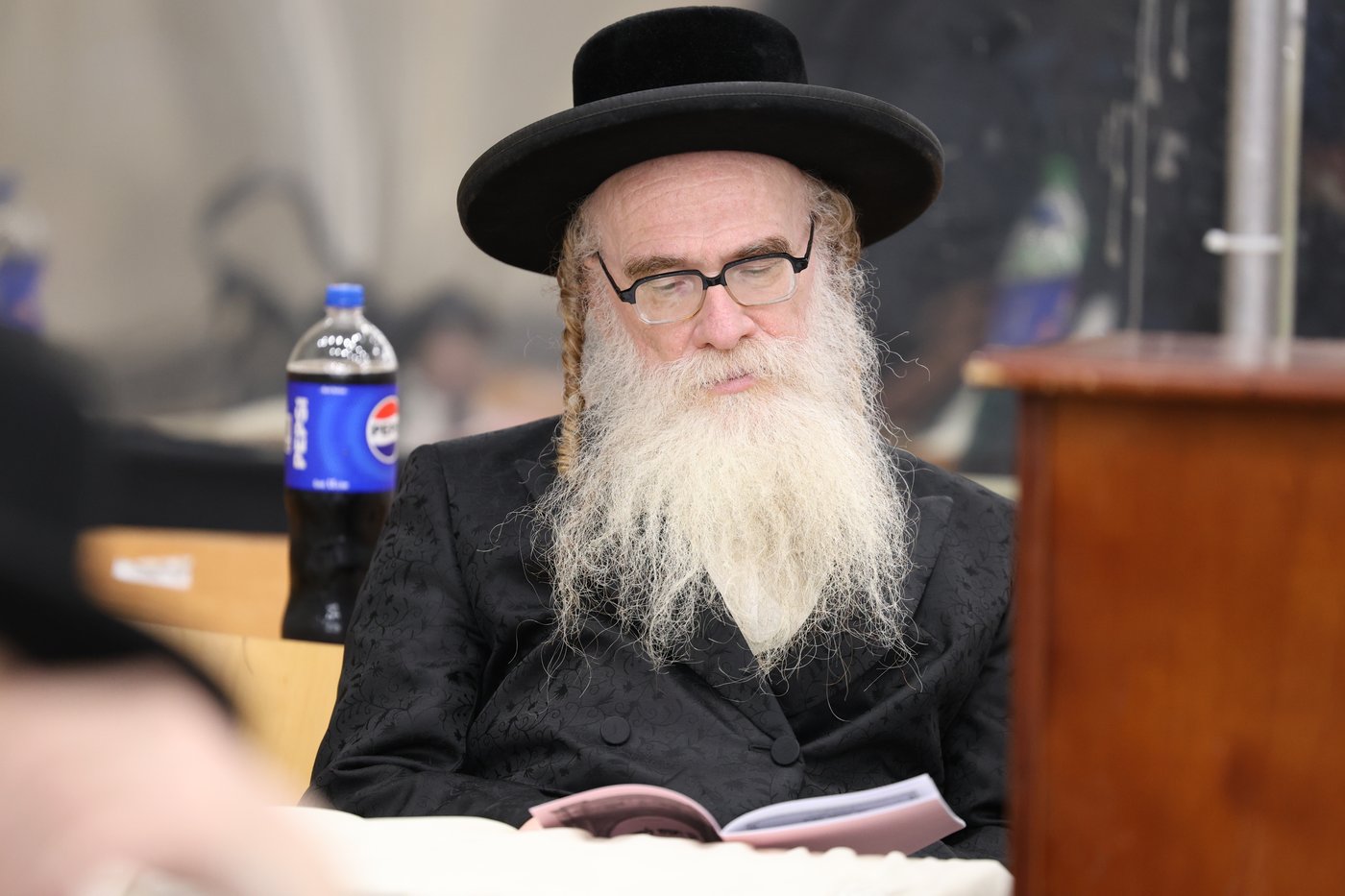 מסיבת חומש בתלמוד תורה סאטמר בירושלים
