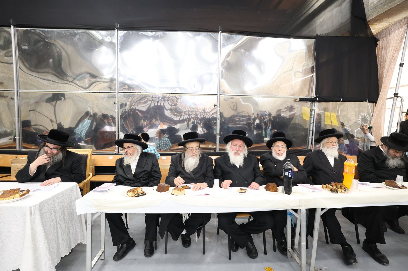 מסיבת חומש בתלמוד תורה סאטמר בירושלים