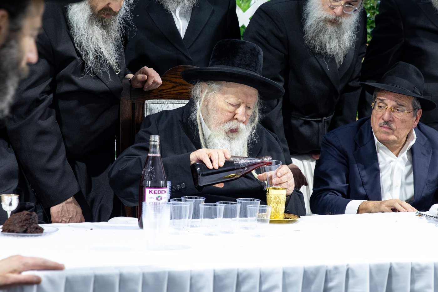מסע הקודש של האדמו"ר מגור לארה"ב - סיון תשפ"ה