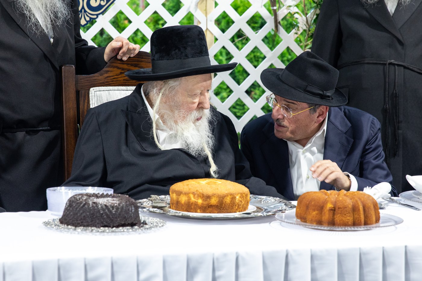 מסע הקודש של האדמו"ר מגור לארה"ב - סיון תשפ"ה