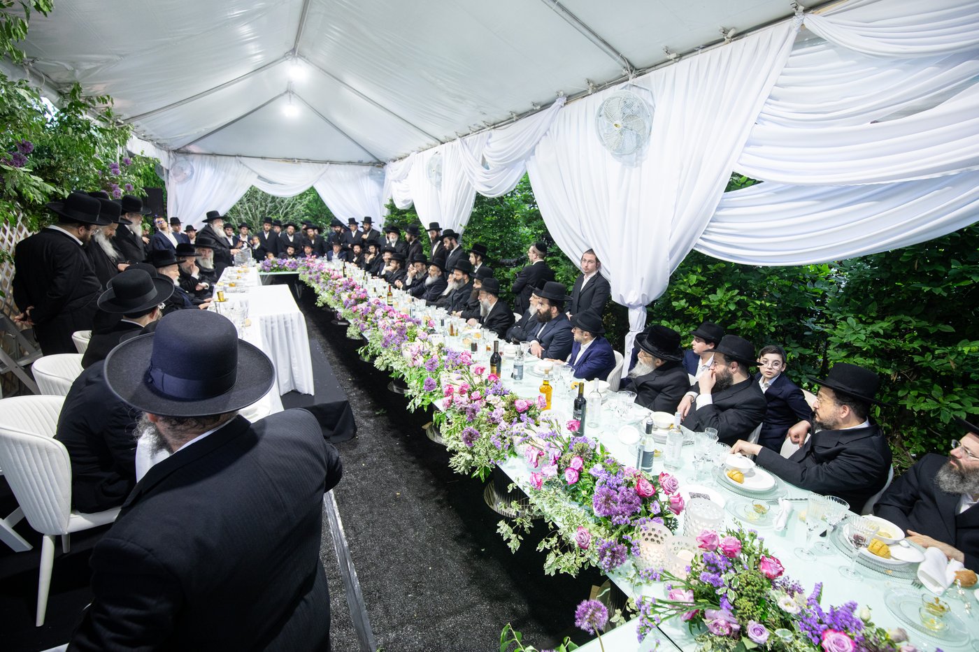 מסע הקודש של האדמו"ר מגור לארה"ב - סיון תשפ"ה