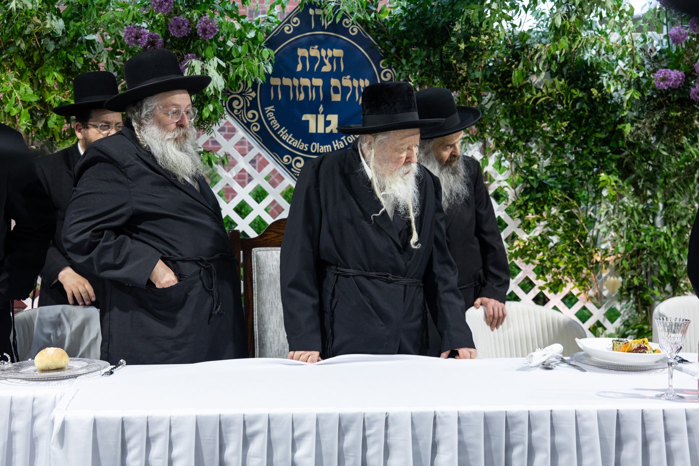 מסע הקודש של האדמו"ר מגור לארה"ב - סיון תשפ"ה