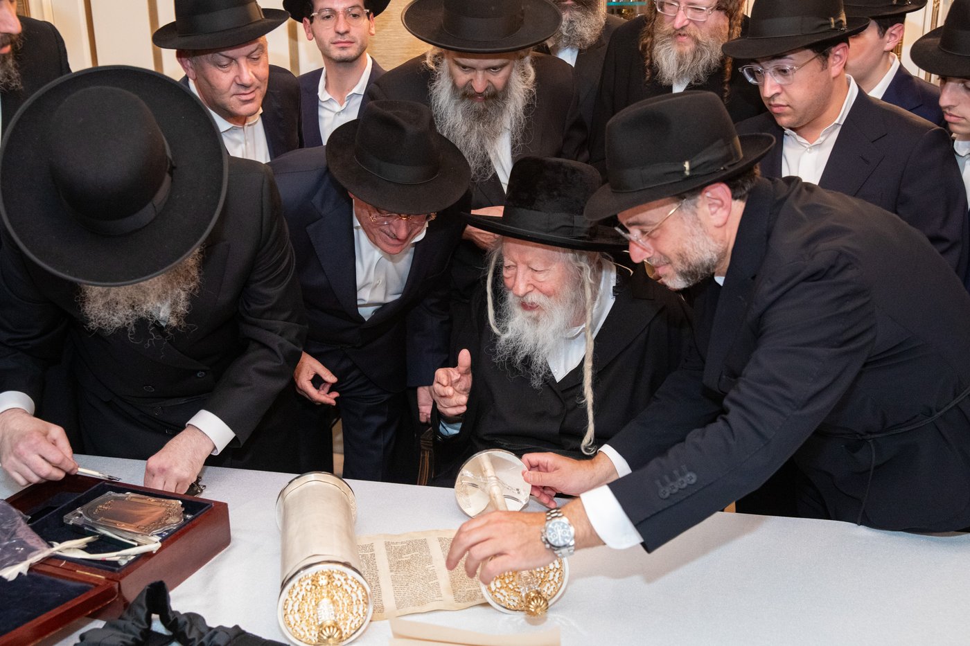 מסע הקודש של האדמו"ר מגור לארה"ב - סיון תשפ"ה