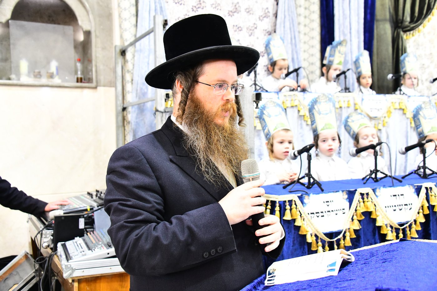 מסיבת חומש בת"ת טולנא בב"ב