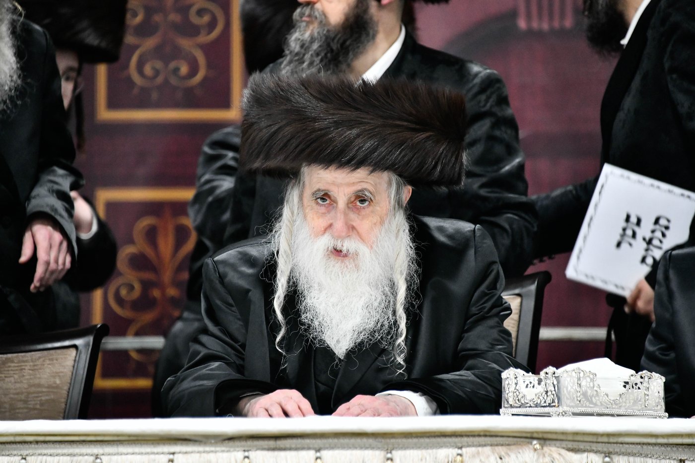 שמחת בית מכנובקא בעלזא - נחלת אהרן - בערגזאס
