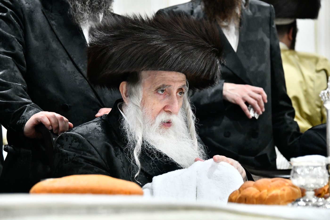 שמחת בית מכנובקא בעלזא - נחלת אהרן - בערגזאס