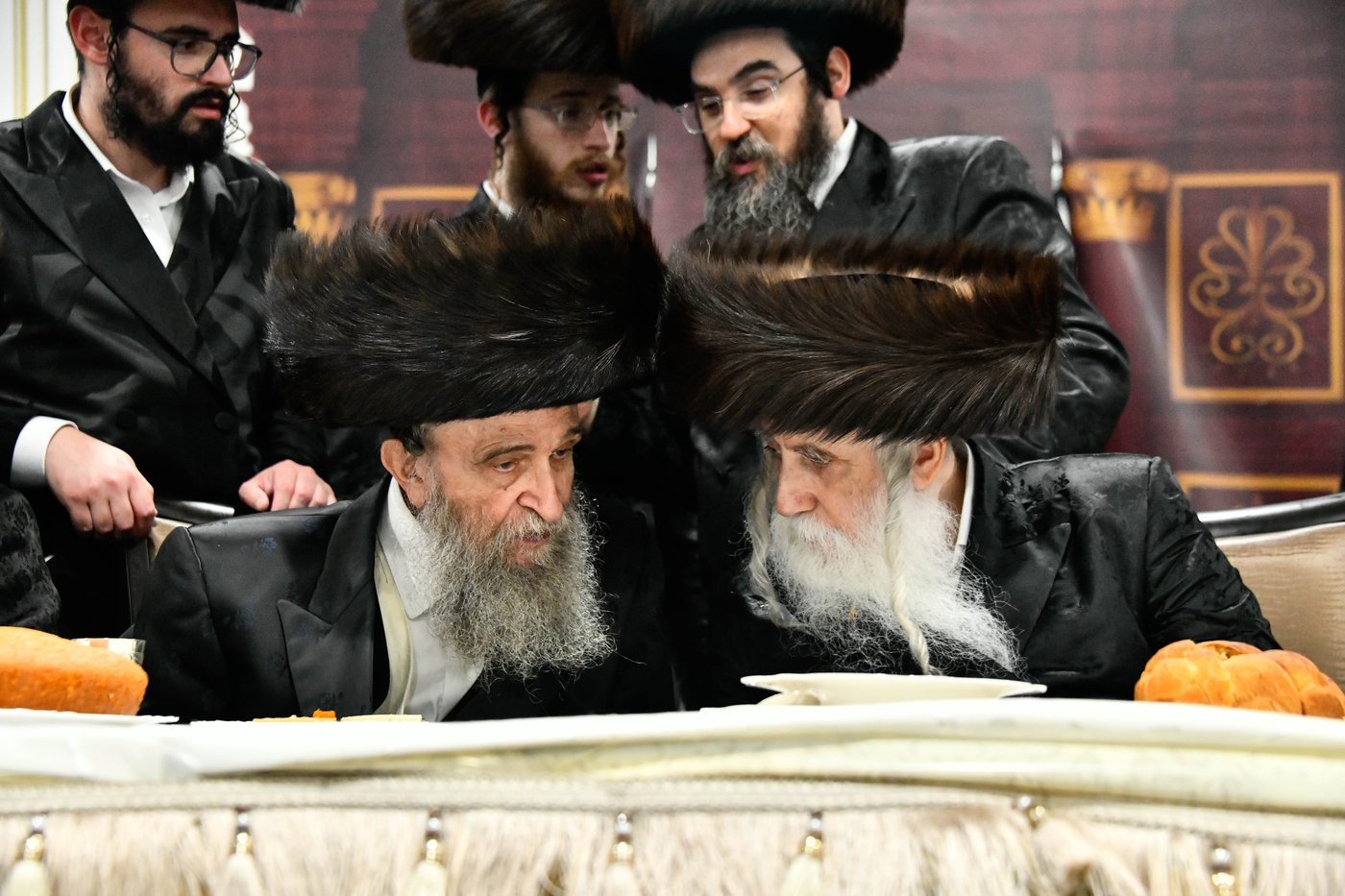 שמחת בית מכנובקא בעלזא - נחלת אהרן - בערגזאס