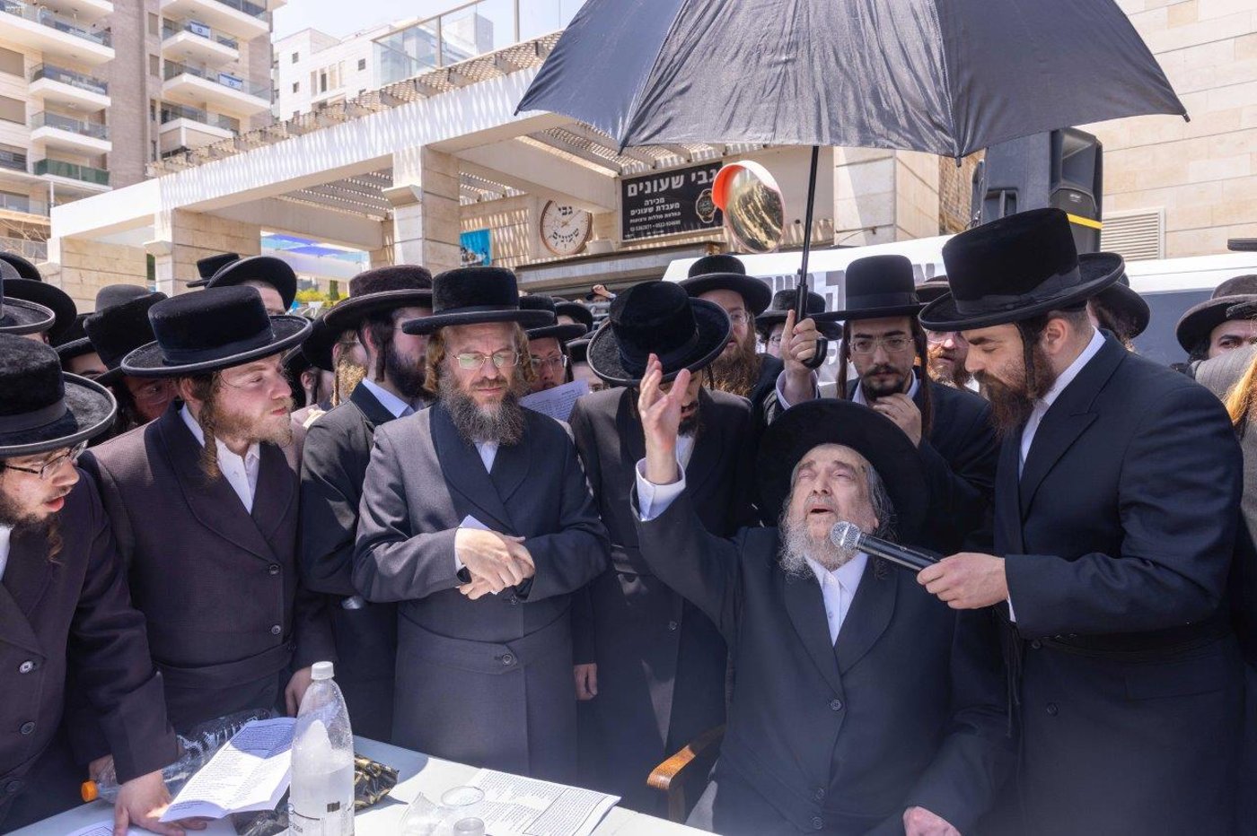 המחאה נגד חילולי הקברים ביהוד