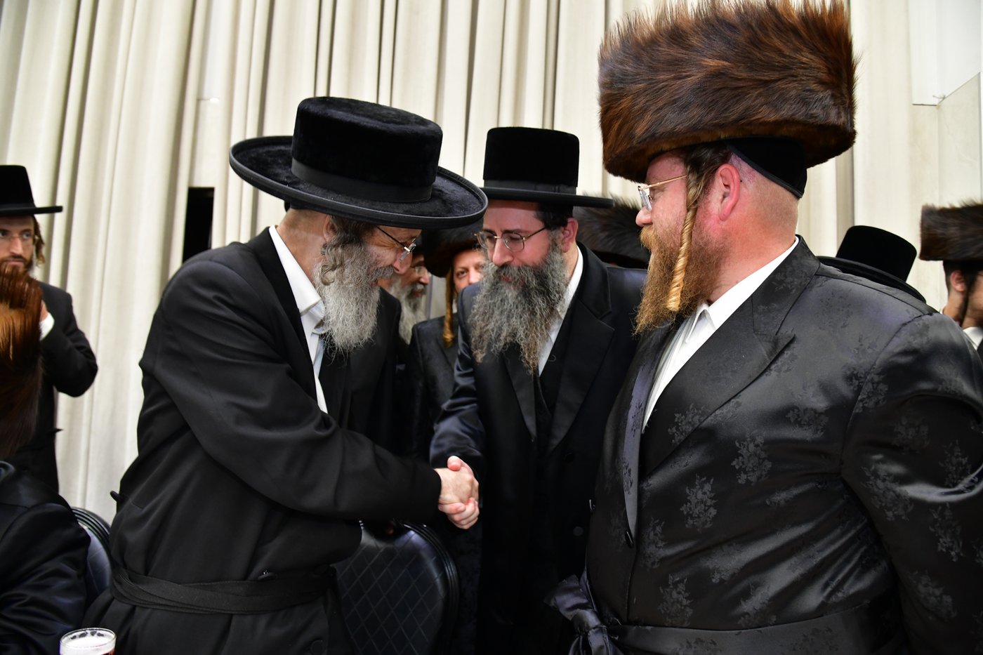 שמחת נישואי בן הגרא"ש שטיגליץ