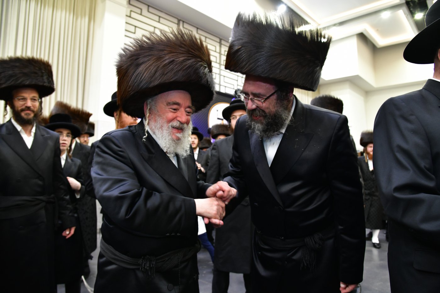 שמחת נישואי בן הגרא"ש שטיגליץ