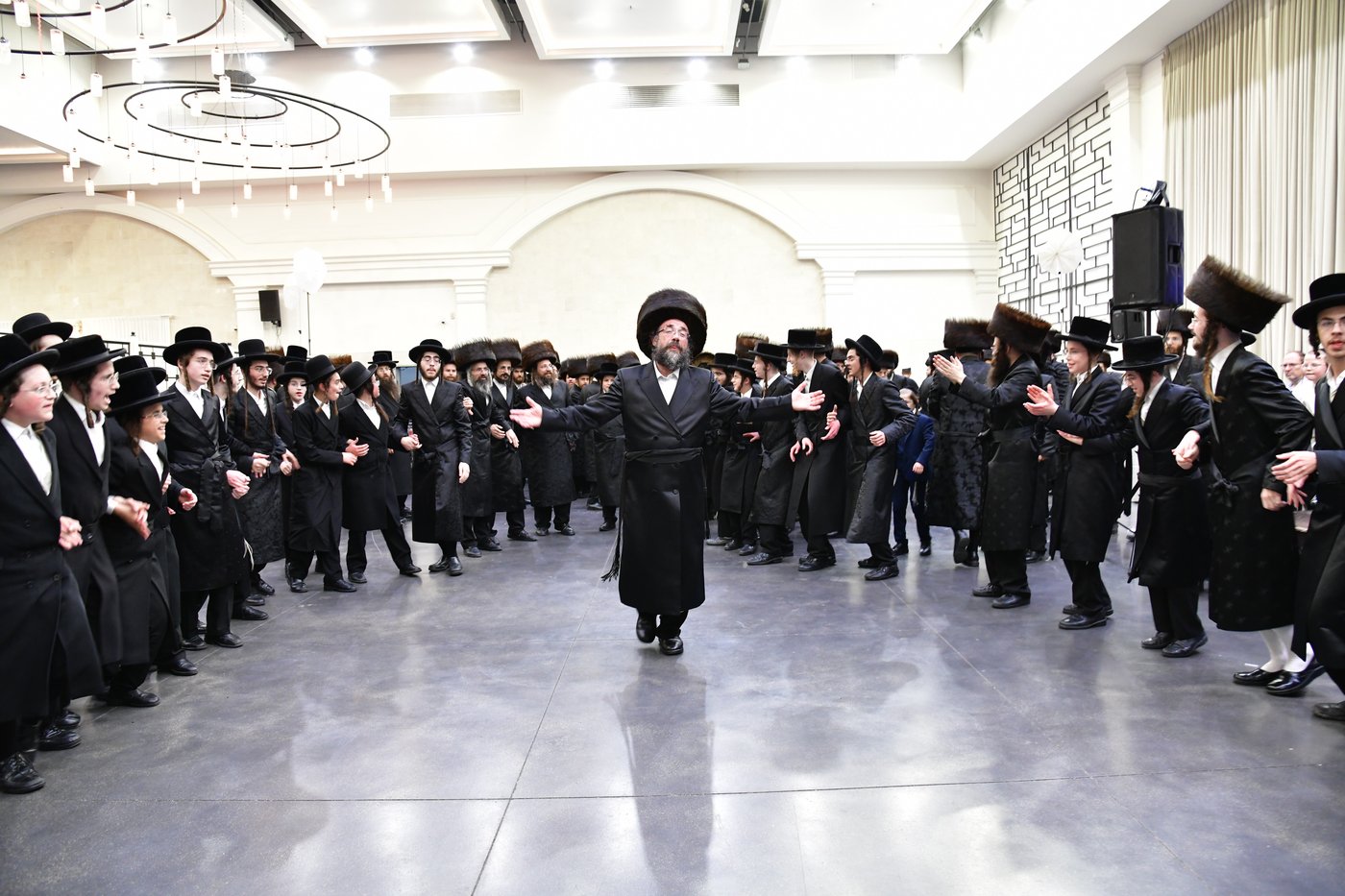 שמחת נישואי בן הגרא"ש שטיגליץ