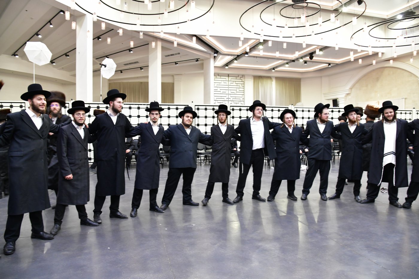 שמחת נישואי בן הגרא"ש שטיגליץ