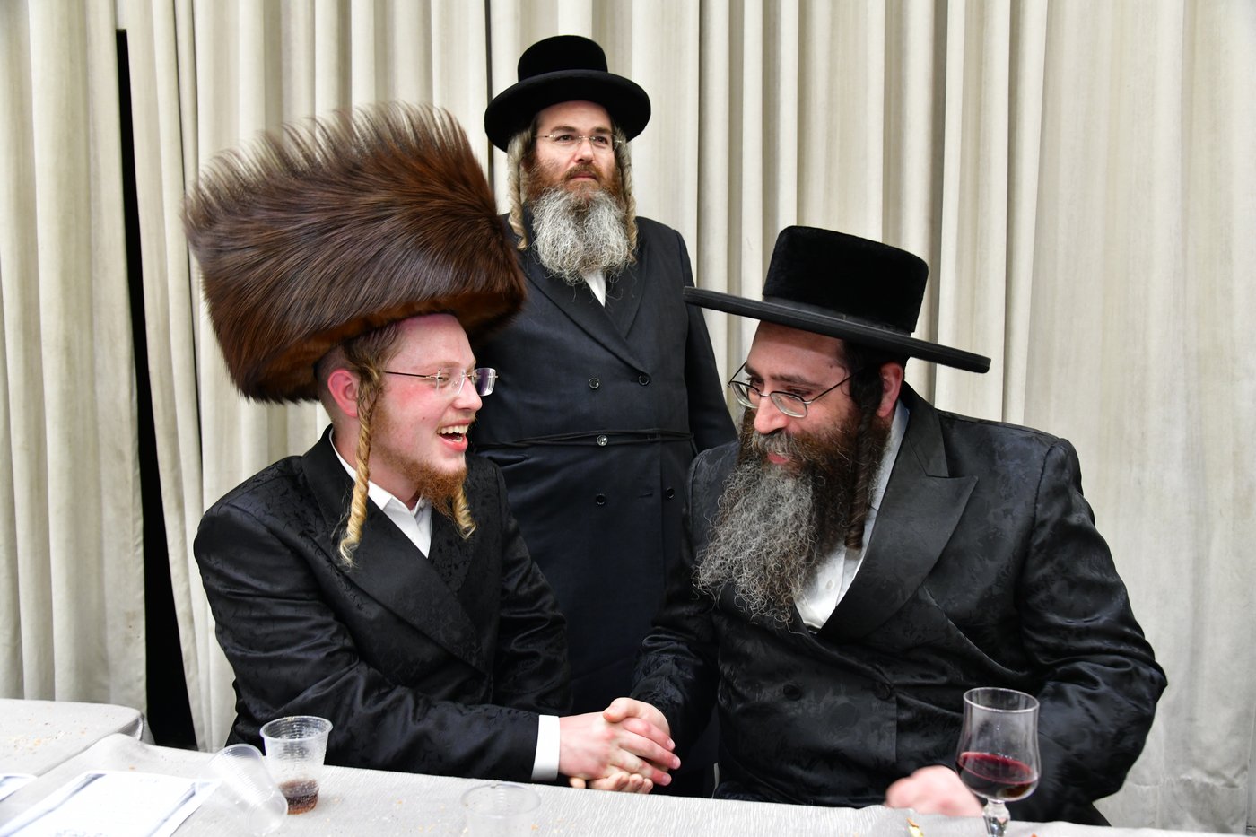 שמחת נישואי בן הגרא"ש שטיגליץ