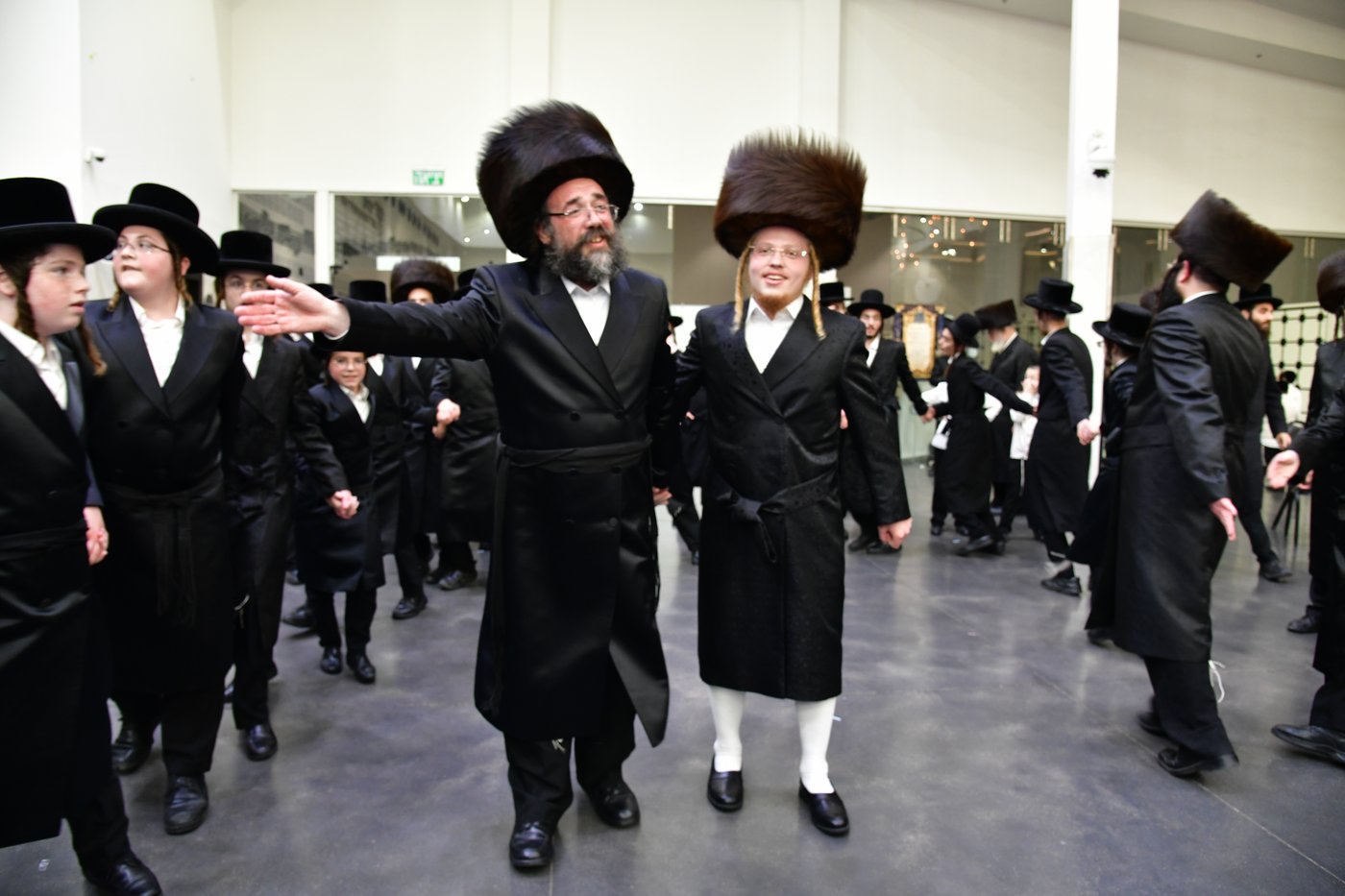 שמחת נישואי בן הגרא"ש שטיגליץ