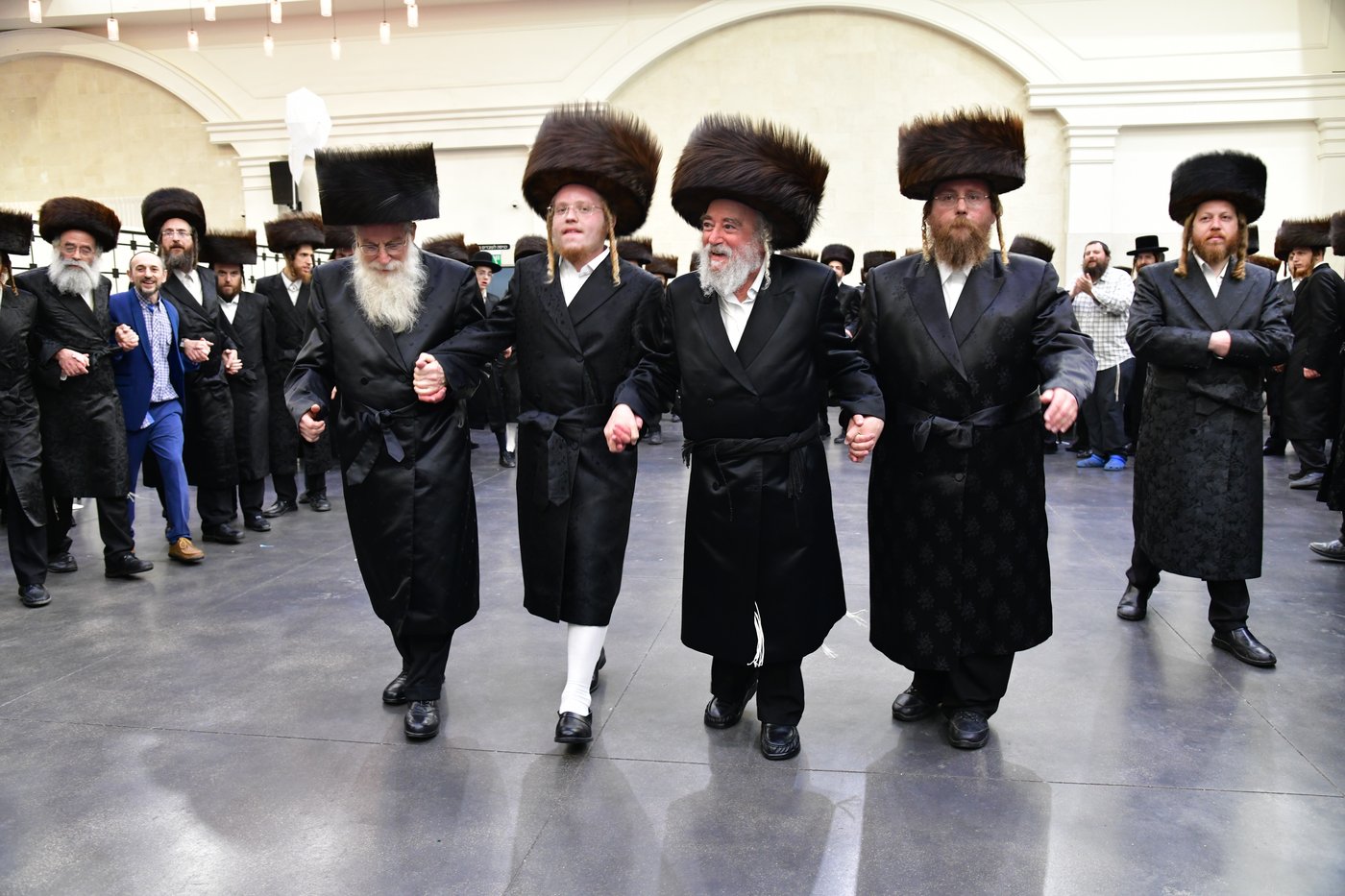 שמחת נישואי בן הגרא"ש שטיגליץ