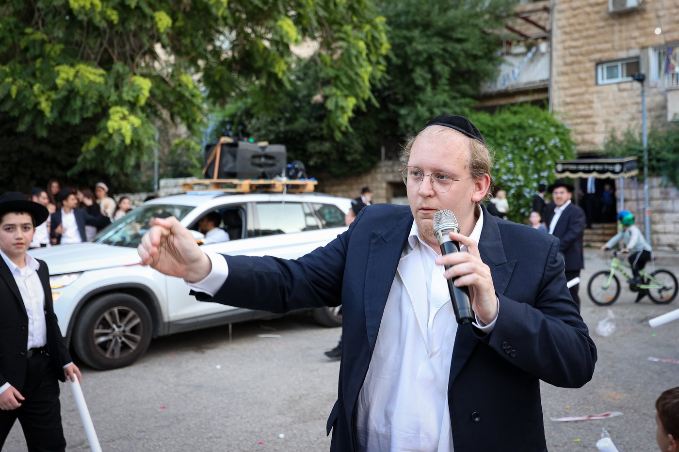 הכנסת ס"ת לקהילת 'בית שלמה' בירושלים