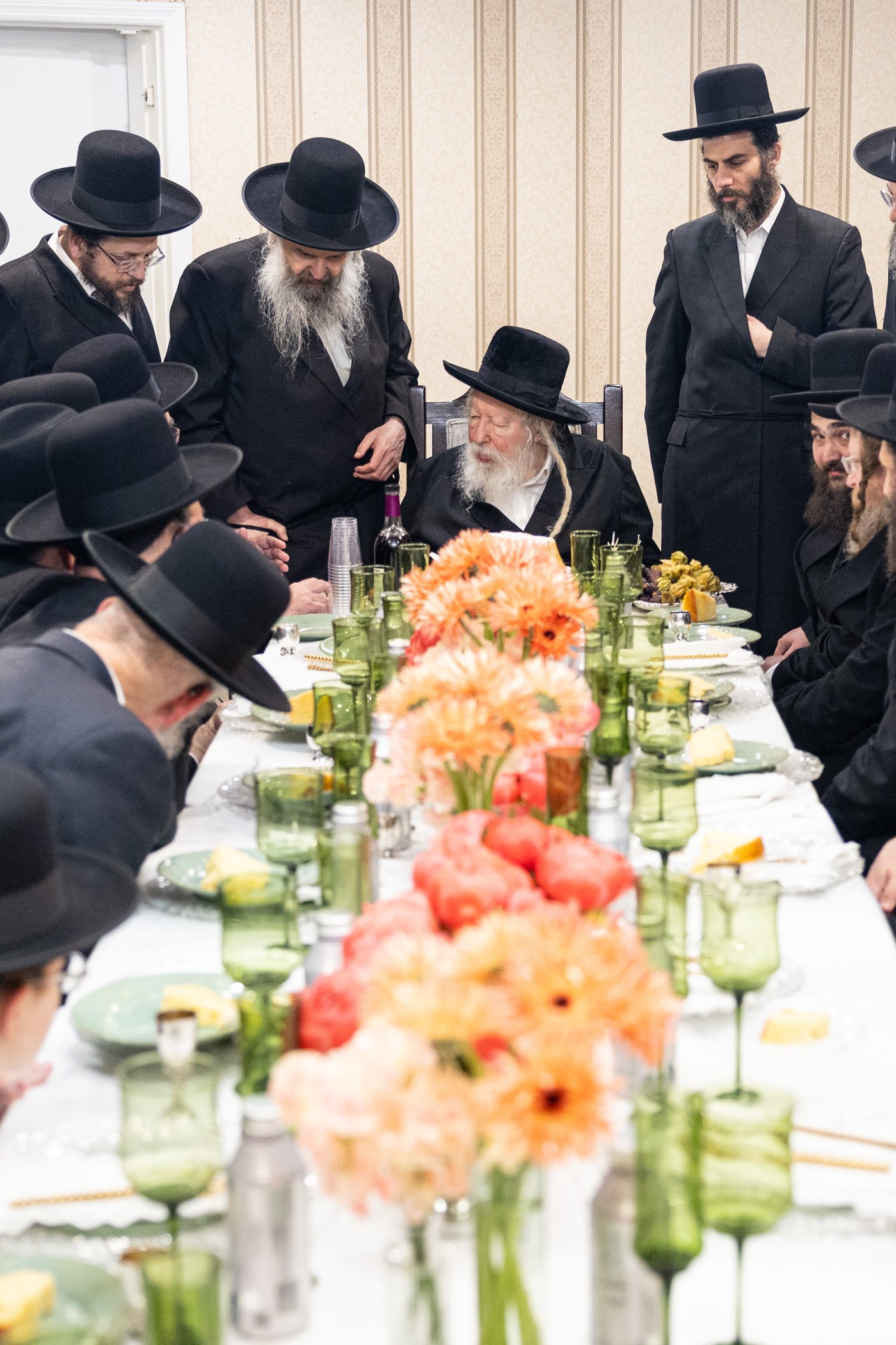 מסע הקודש של האדמו"ר מגור לארה"ב