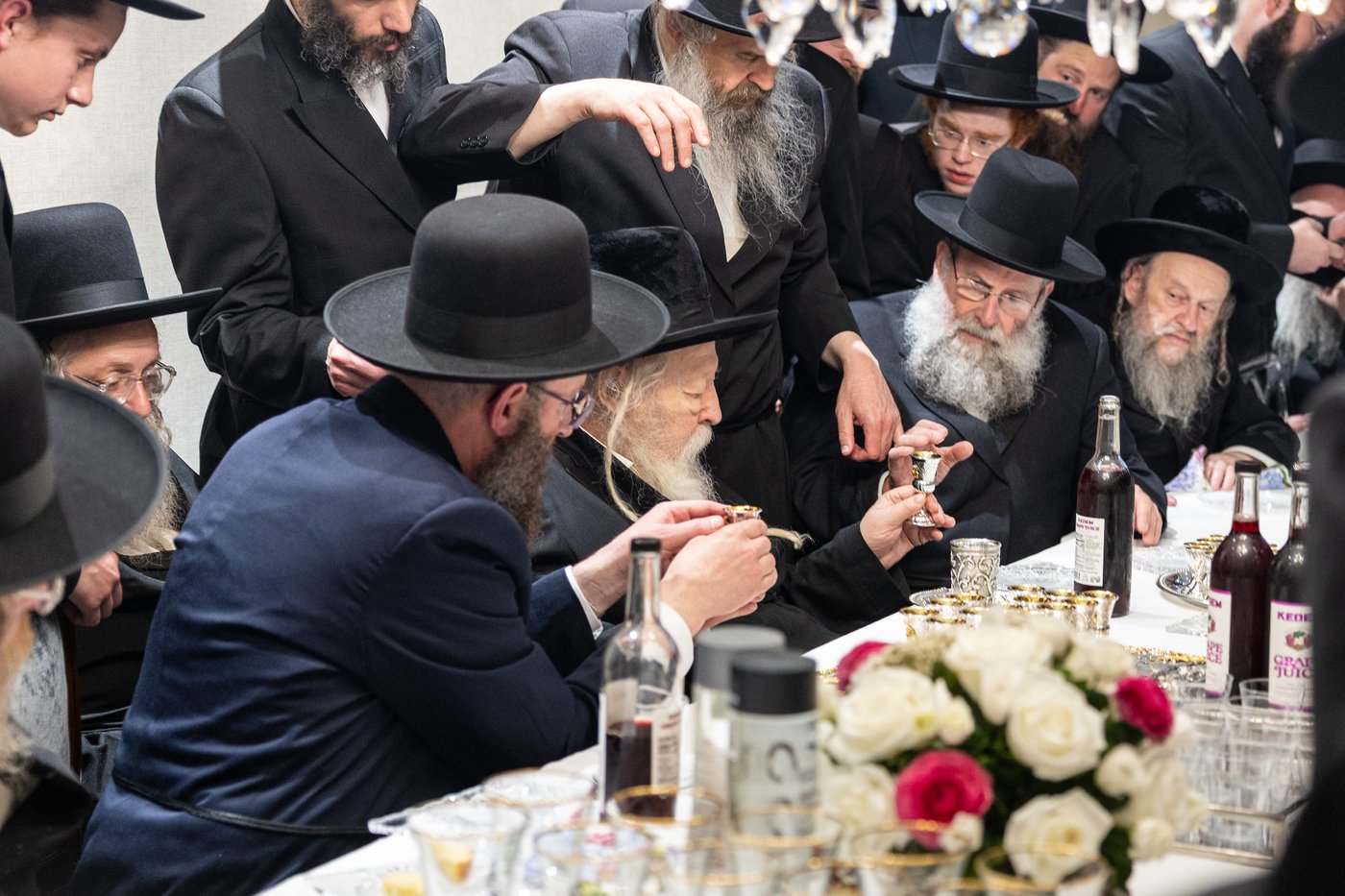 מסע הקודש של האדמו"ר מגור לארה"ב
