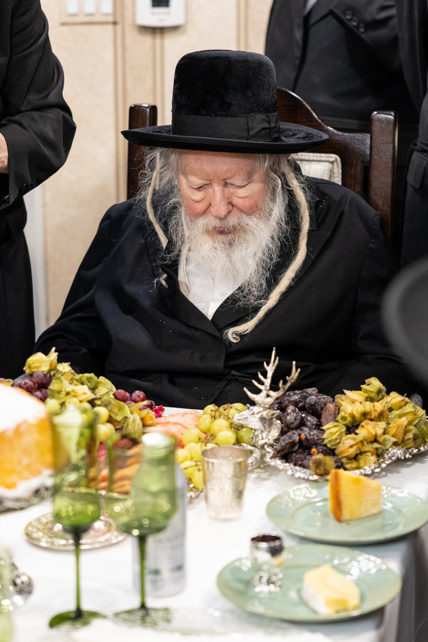 מסע הקודש של האדמו"ר מגור לארה"ב