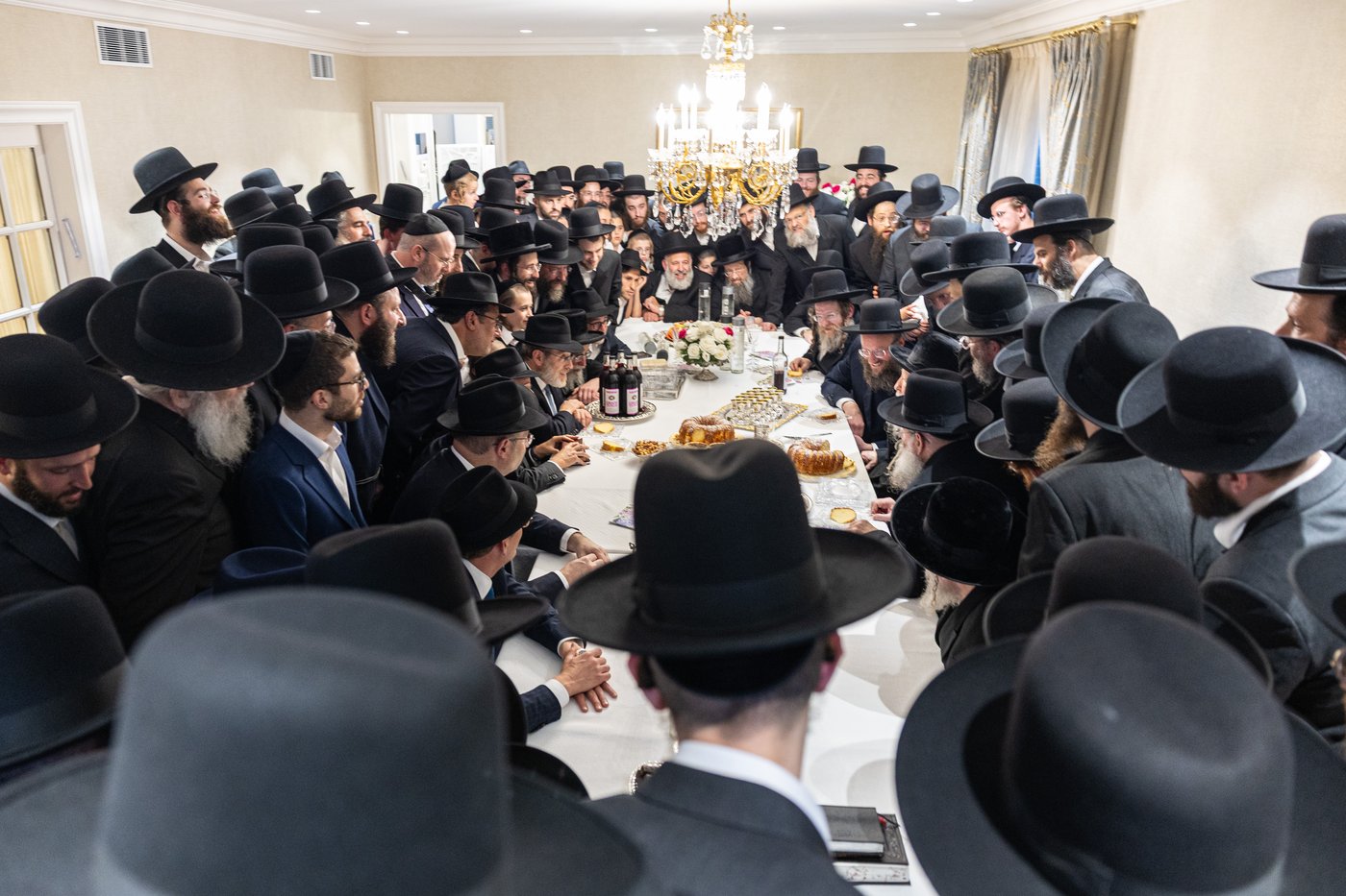 מסע הקודש של האדמו"ר מגור לארה"ב