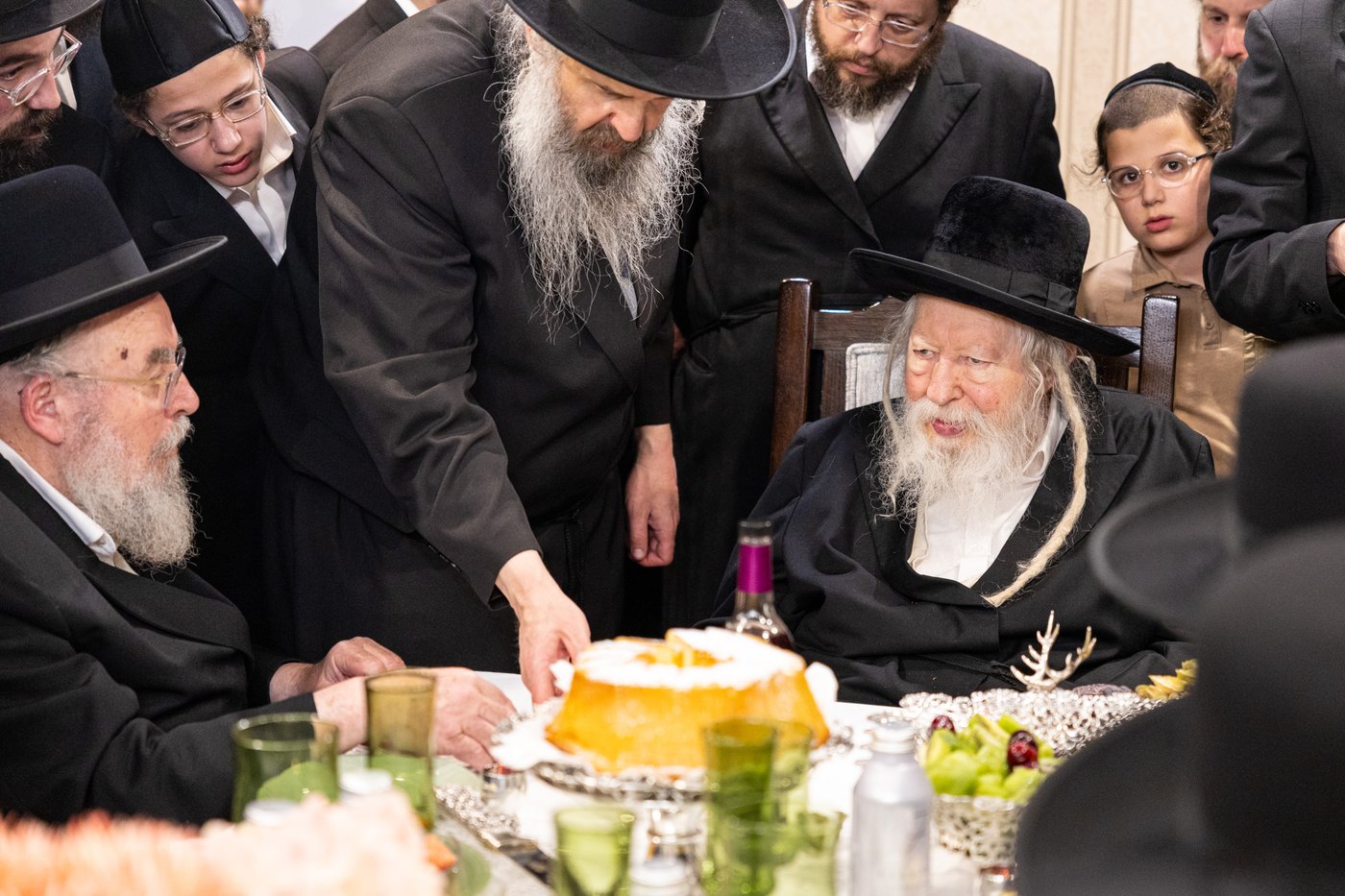 מסע הקודש של האדמו"ר מגור לארה"ב