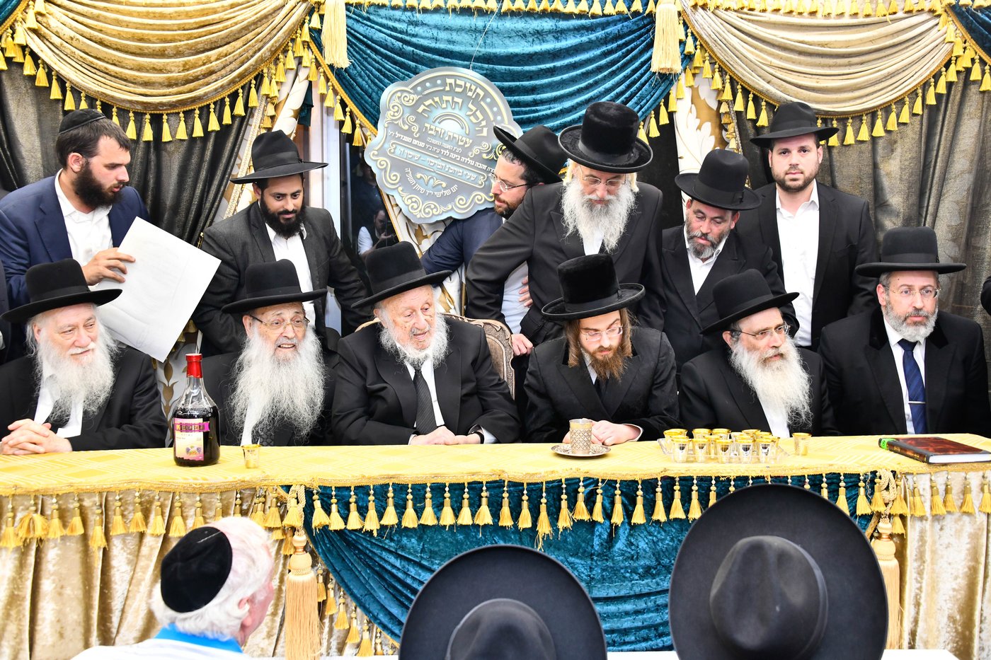 חנוכת היכל התורה 'עטרת זהבה'  