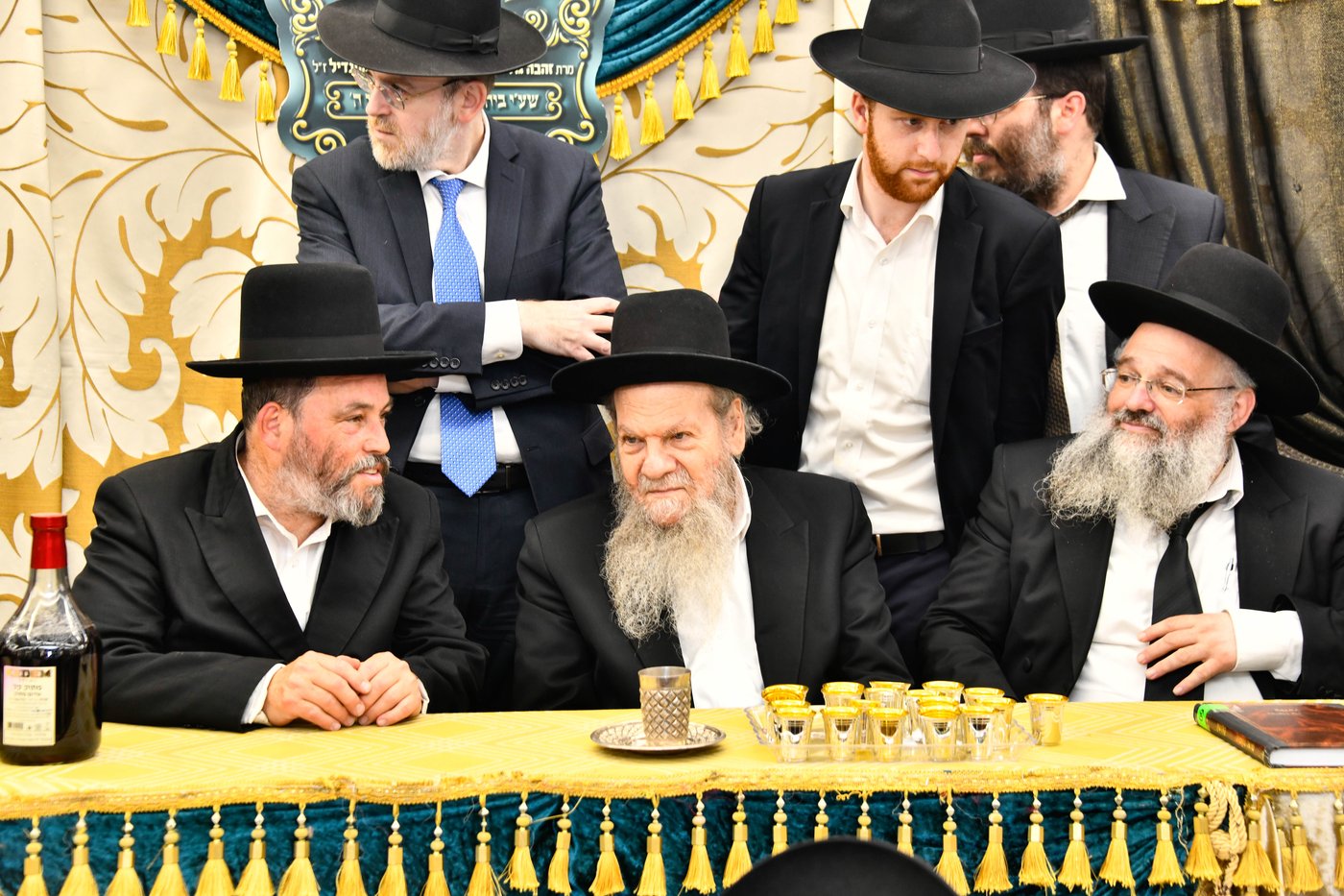 חנוכת היכל התורה 'עטרת זהבה'  