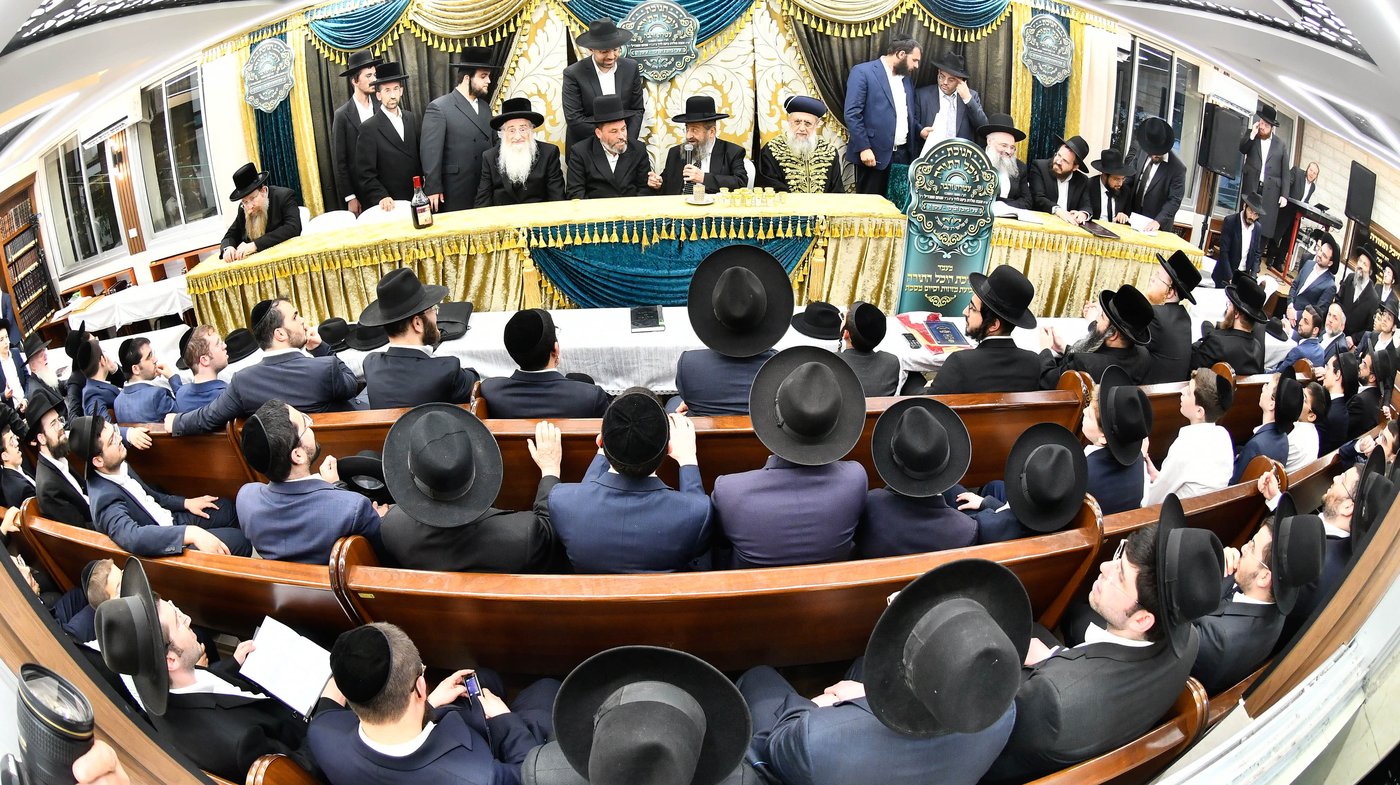 חנוכת היכל התורה 'עטרת זהבה'  