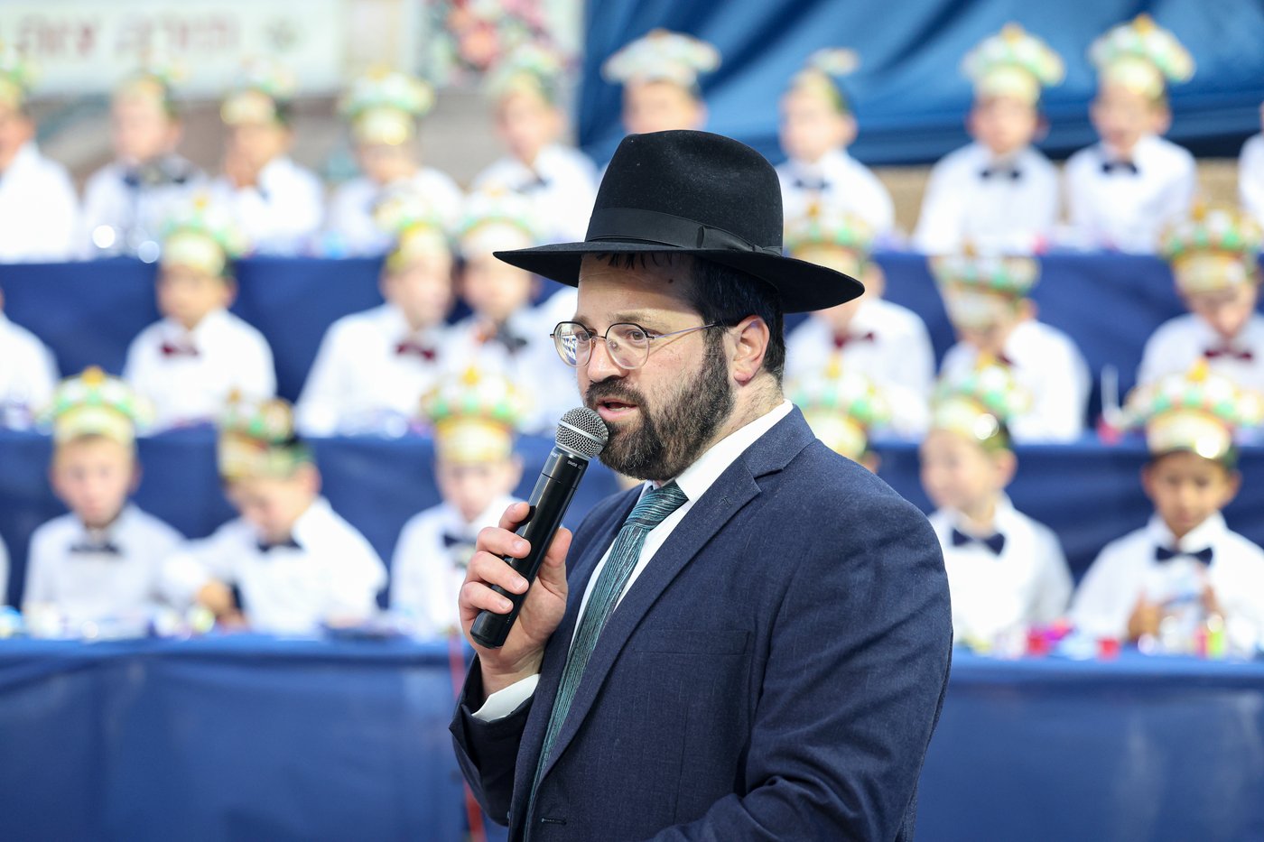  סיום ספר בראשית בתלמוד תורה 'תשב"ר הרב' ברכסים