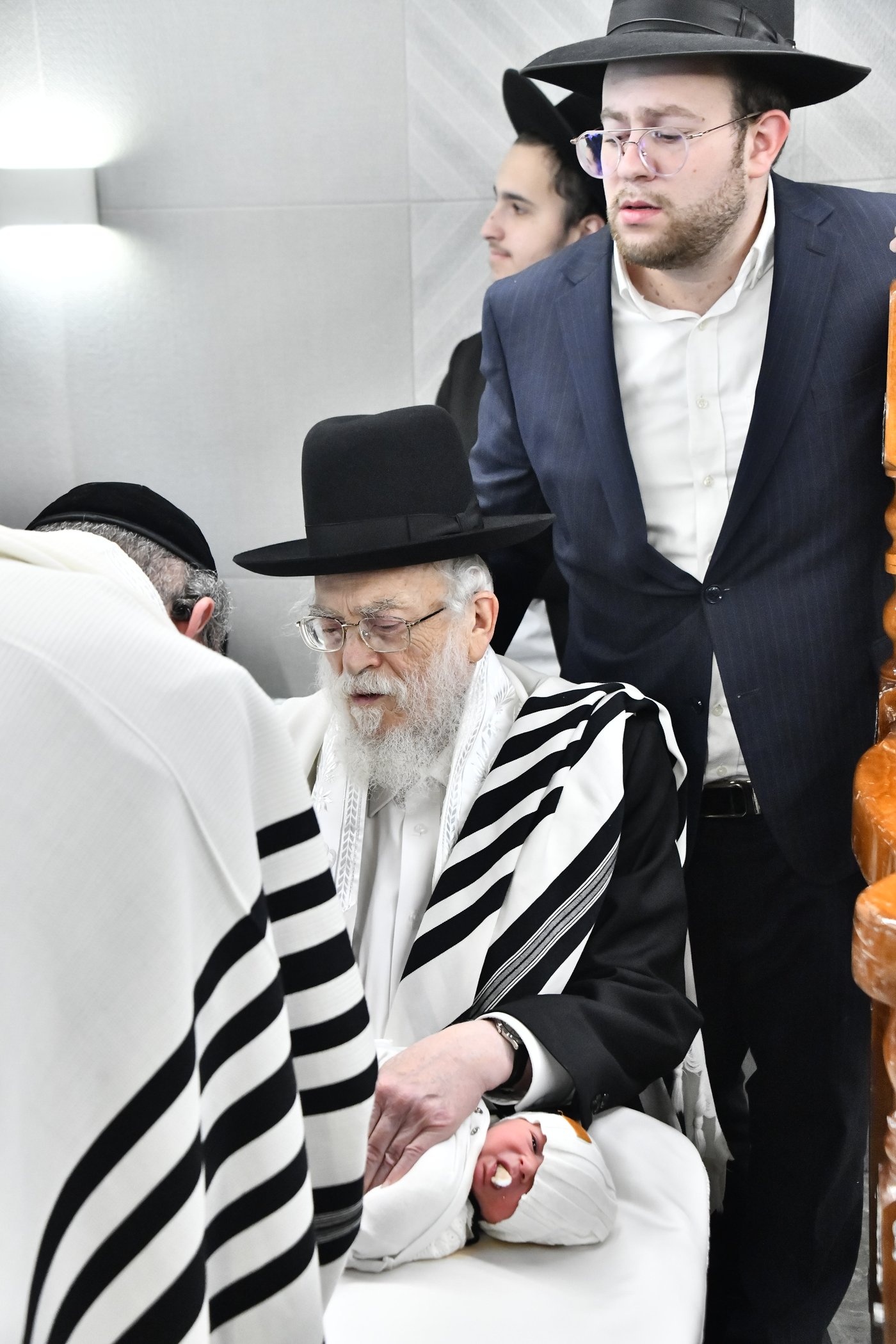 ברית לנין הגאון רבי בנימין אלישיב