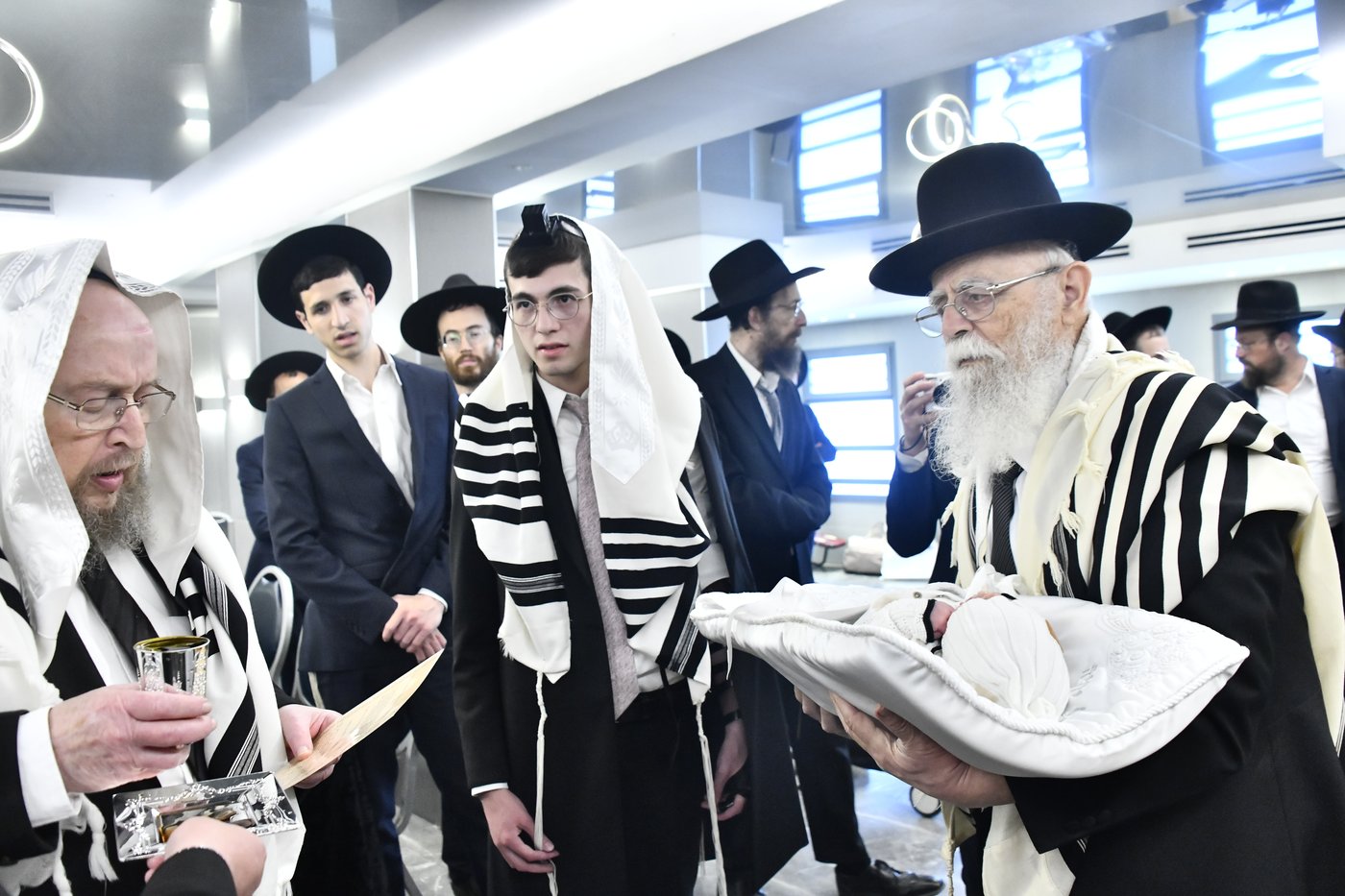 ברית לנין הגאון רבי בנימין אלישיב