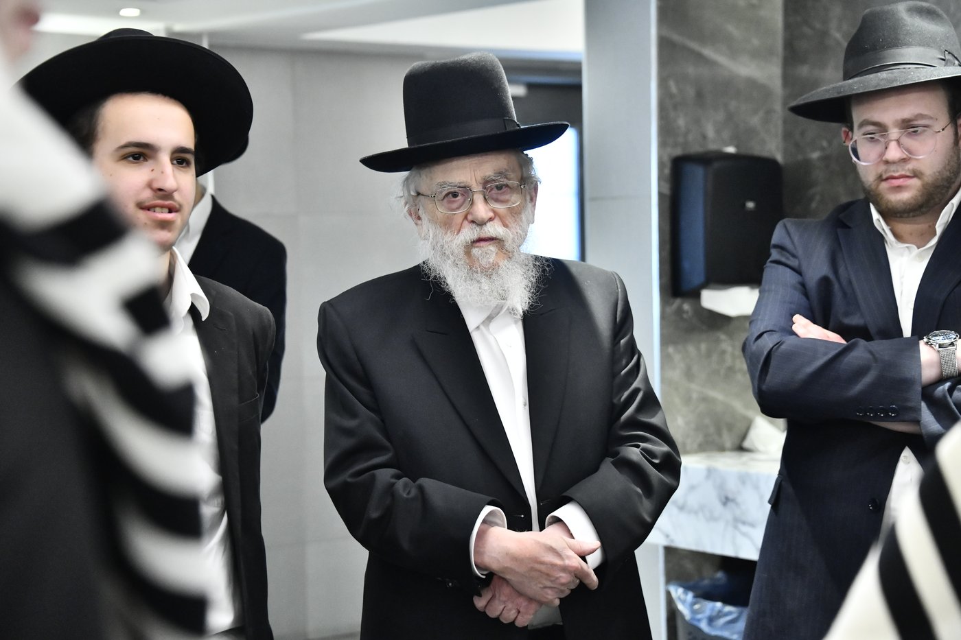 ברית לנין הגאון רבי בנימין אלישיב
