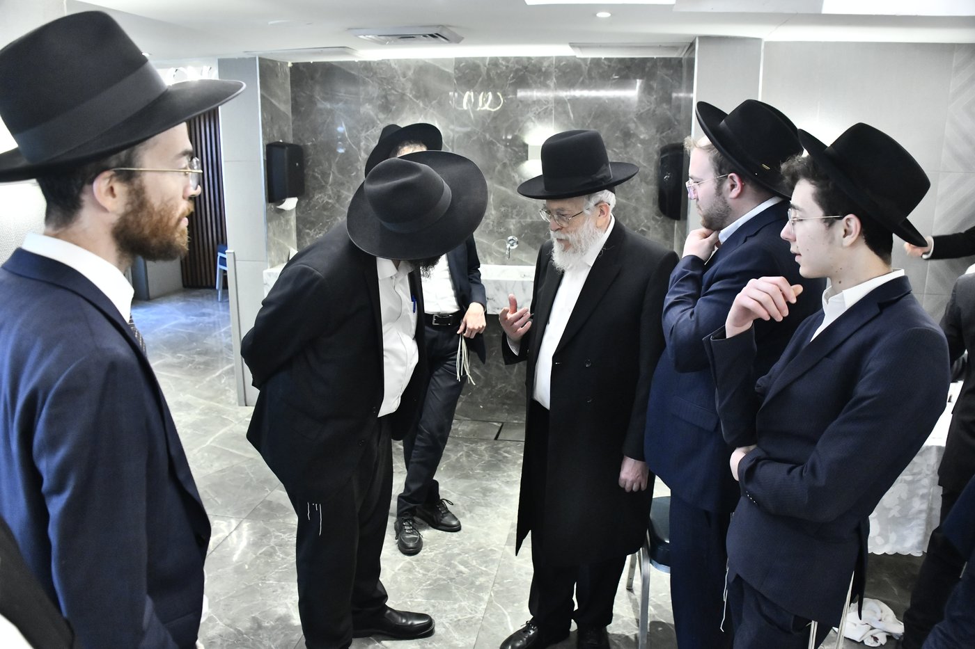 ברית לנין הגאון רבי בנימין אלישיב