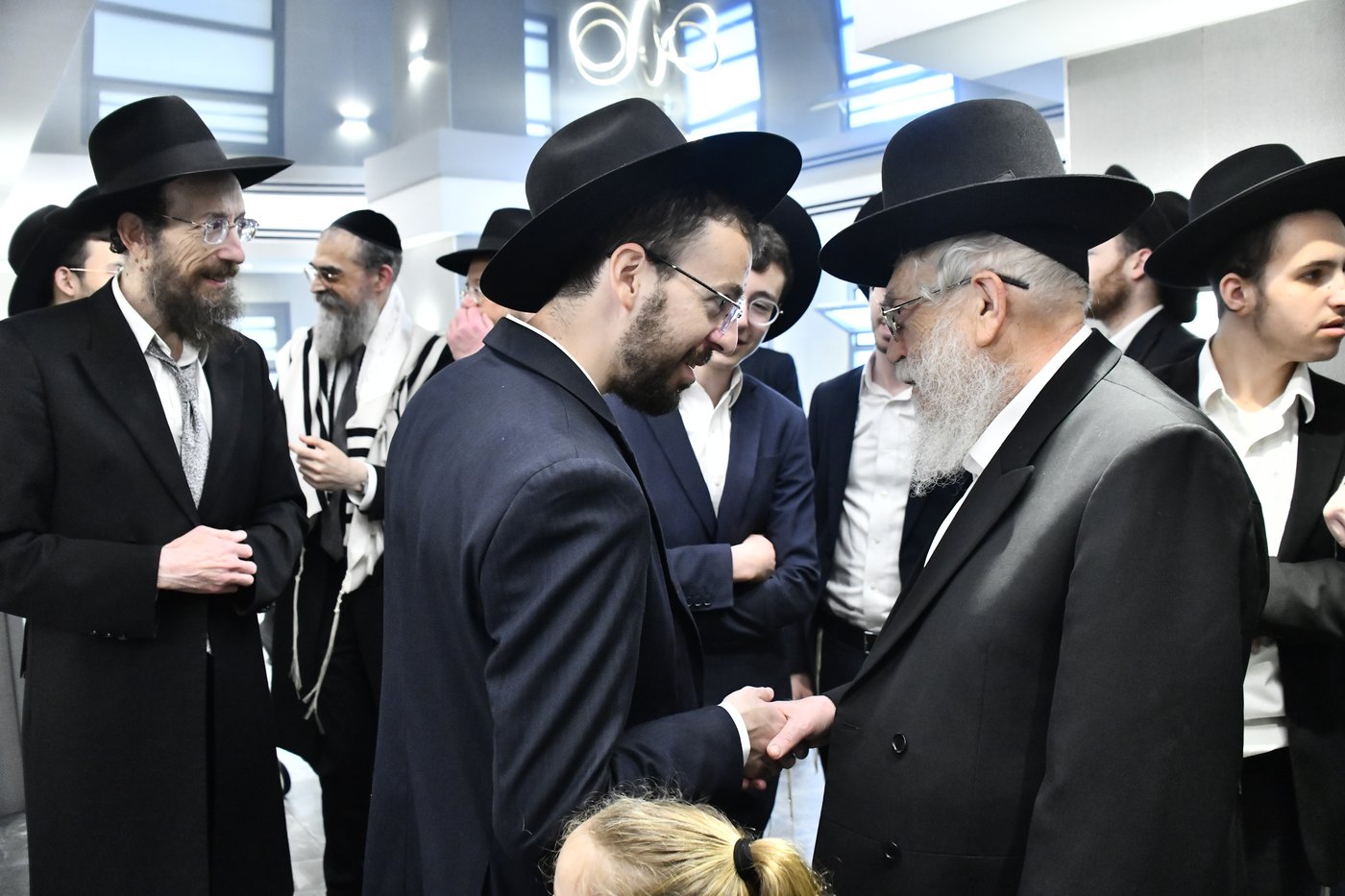 ברית לנין הגאון רבי בנימין אלישיב