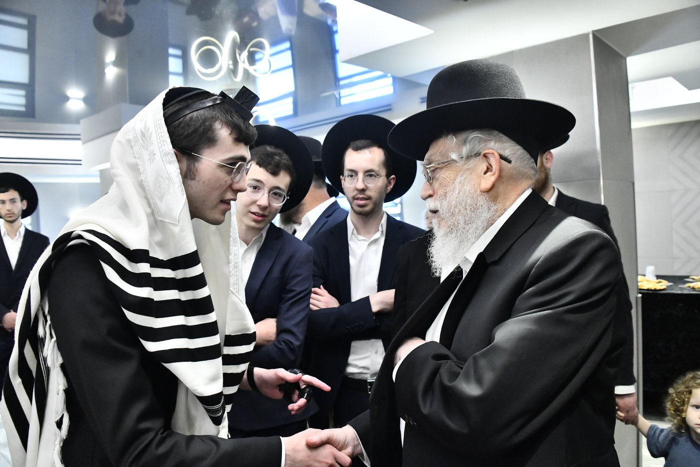 ברית לנין הגאון רבי בנימין אלישיב