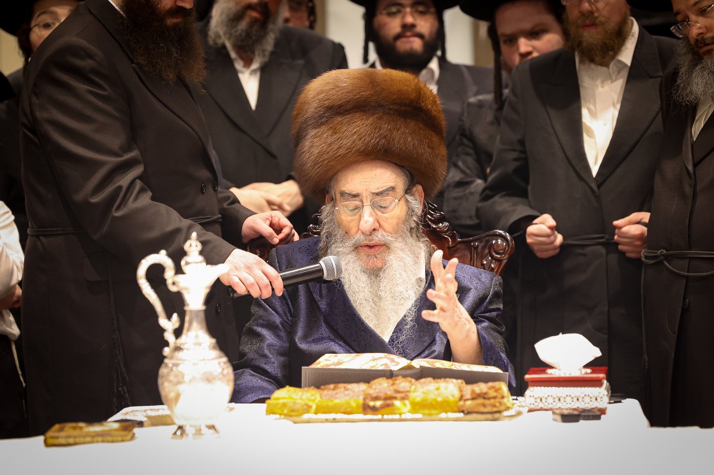 הכנסת ס"ת לישיבת אלכסנדר