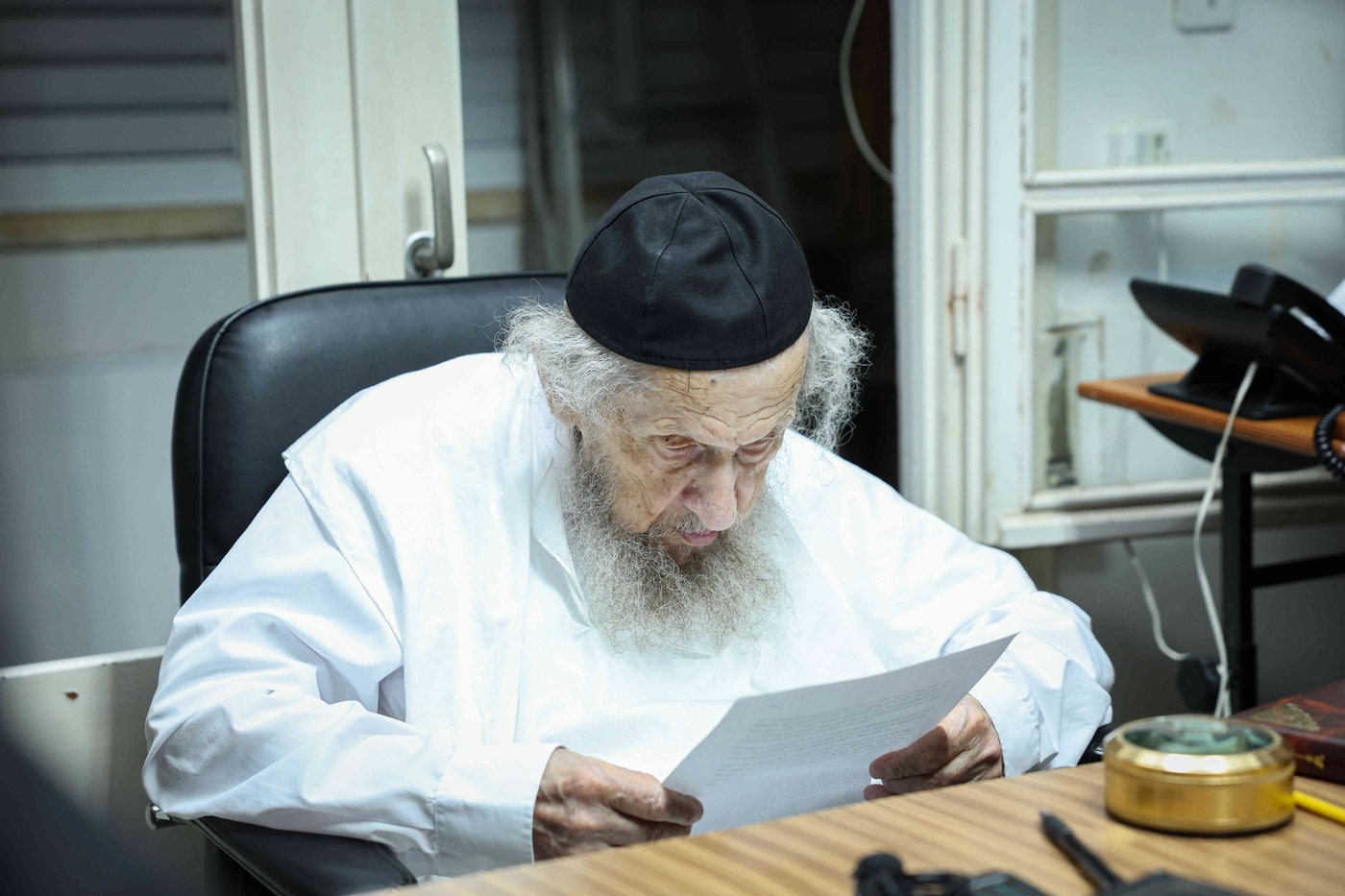 ראשי איגוד הסמינרים אצל הגר"ד לנדו