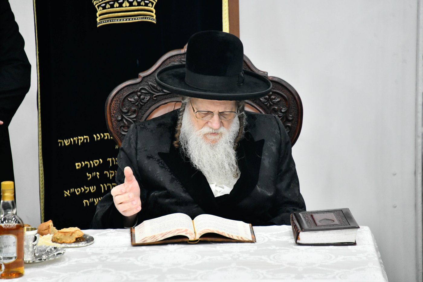 הילולא קדישא במודז'יץ