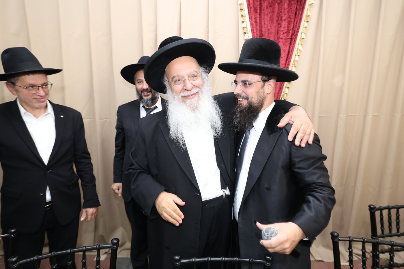 שמחת נישואי בת הגאון הרב שקד בוהדנה 