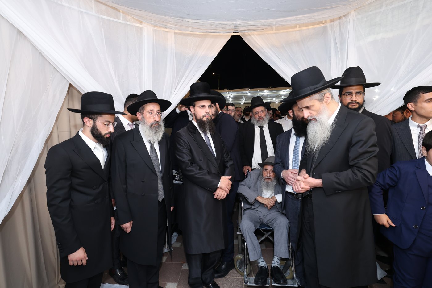 שמחת נישואי בת הגאון הרב שקד בוהדנה 