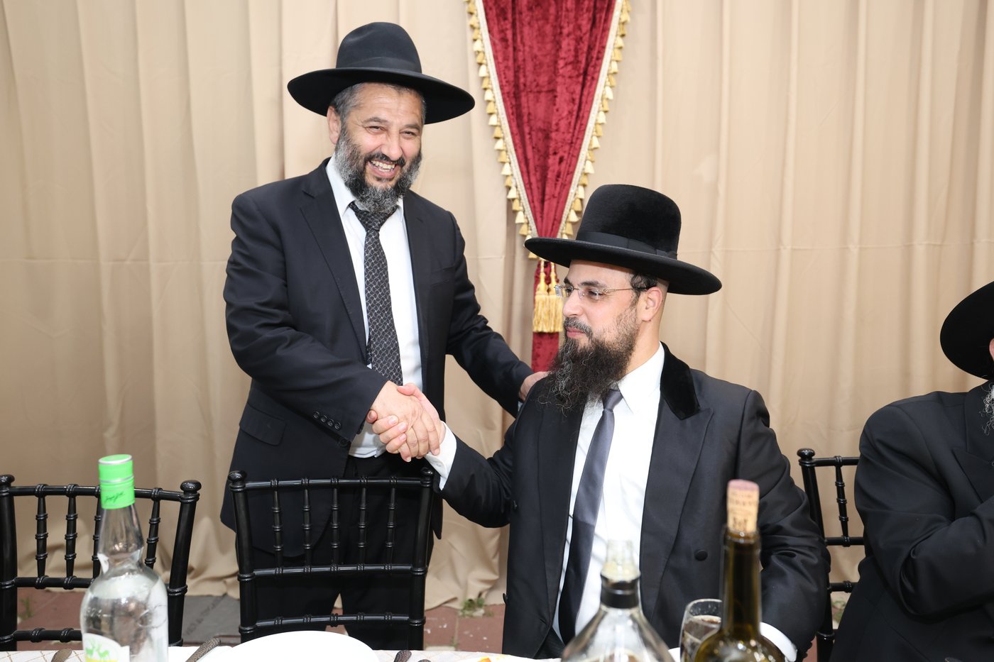 שמחת נישואי בת הגאון הרב שקד בוהדנה 