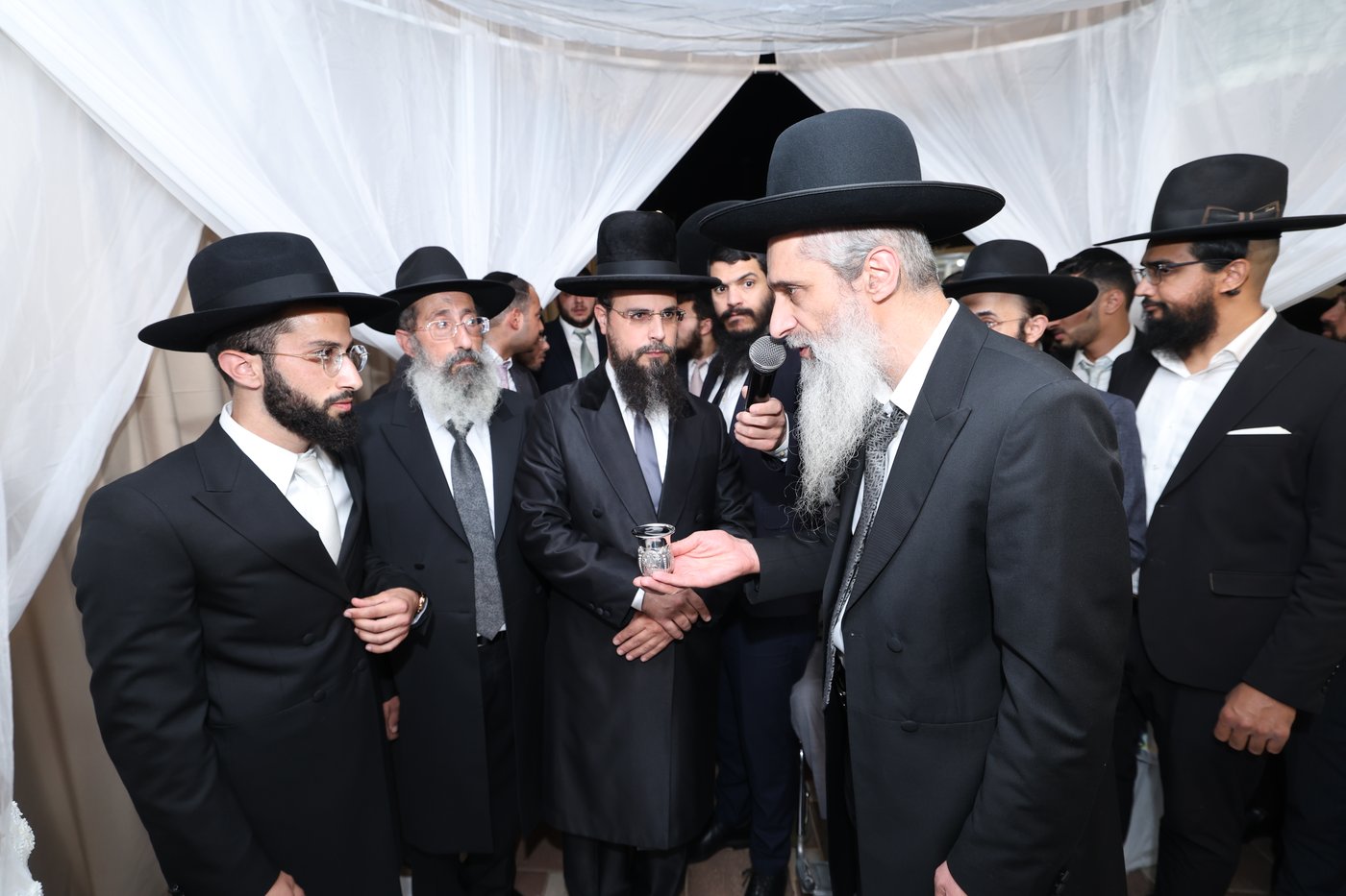 שמחת נישואי בת הגאון הרב שקד בוהדנה 