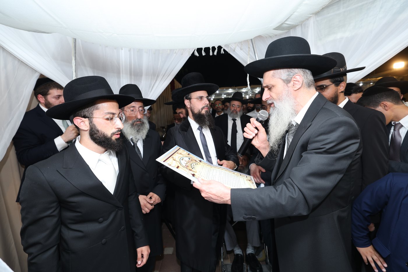 שמחת נישואי בת הגאון הרב שקד בוהדנה 