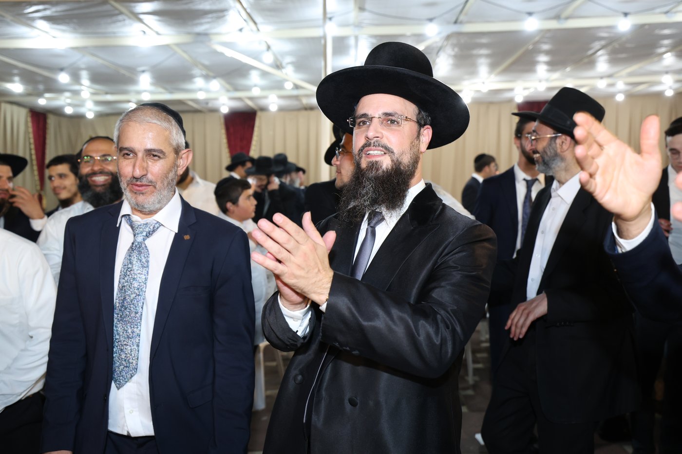 שמחת נישואי בת הגאון הרב שקד בוהדנה 